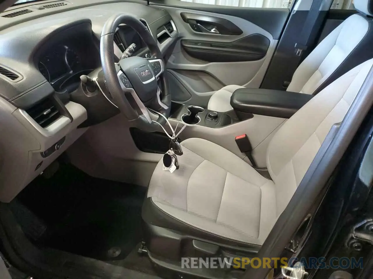 7 Photograph of a damaged car 3GKALTEV4NL178090 GMC TERRAIN 2022