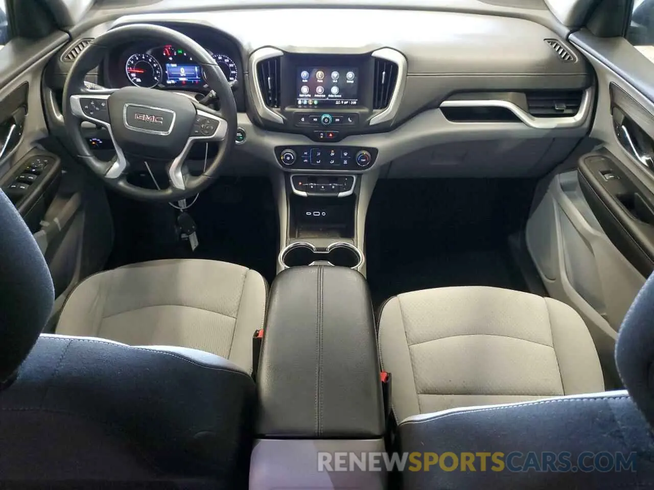 8 Photograph of a damaged car 3GKALTEV4NL178090 GMC TERRAIN 2022