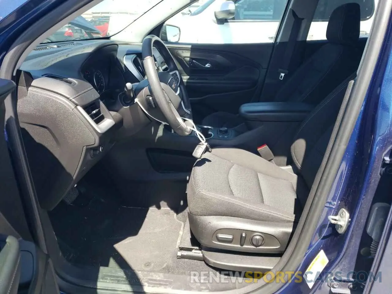 7 Photograph of a damaged car 3GKALTEV5NL137581 GMC TERRAIN 2022