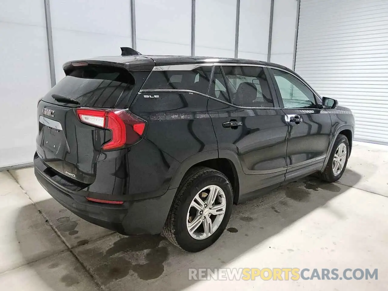 3 Photograph of a damaged car 3GKALTEV5NL163078 GMC TERRAIN 2022