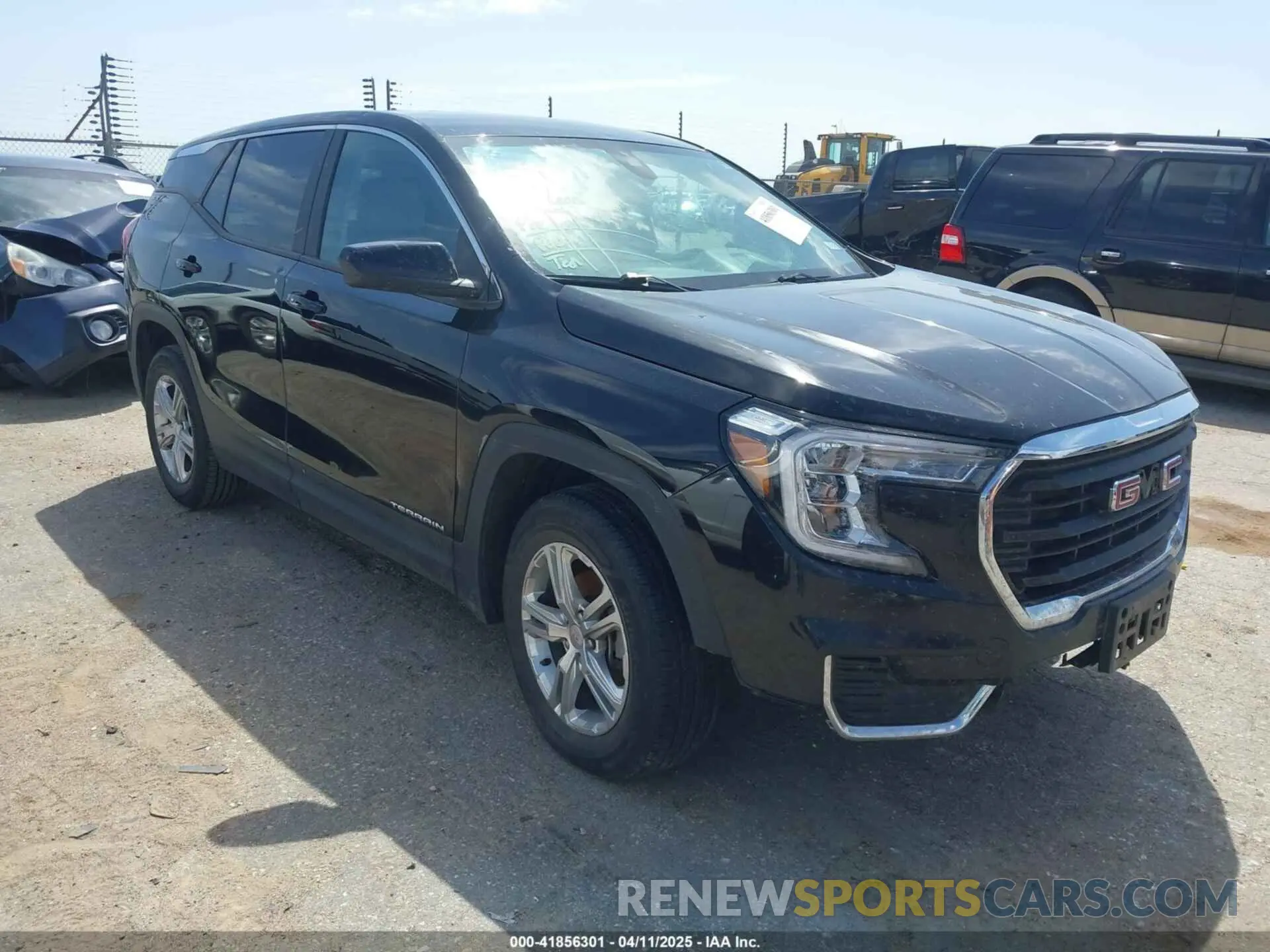 1 Фотография поврежденного автомобиля 3GKALTEV5NL173612 GMC TERRAIN 2022