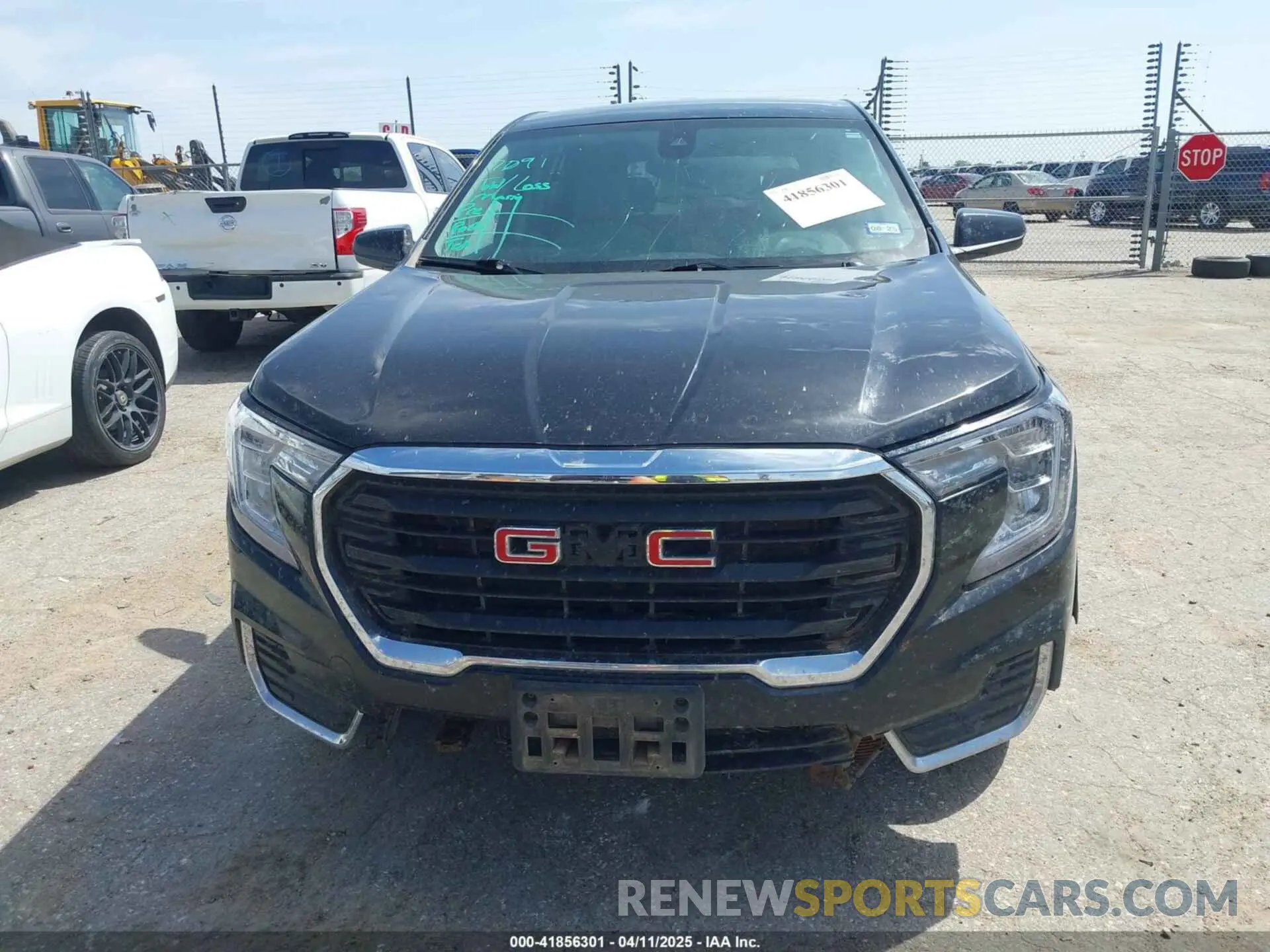 12 Фотография поврежденного автомобиля 3GKALTEV5NL173612 GMC TERRAIN 2022