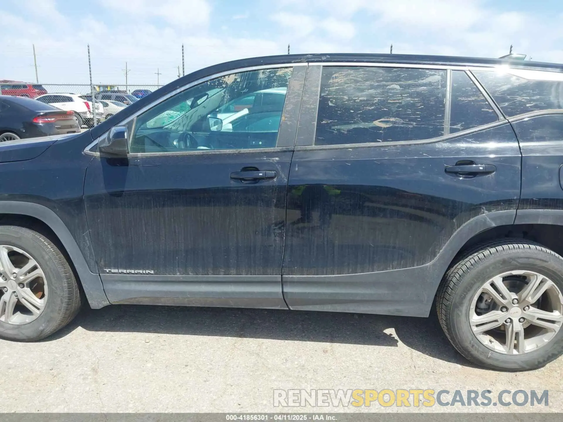 14 Фотография поврежденного автомобиля 3GKALTEV5NL173612 GMC TERRAIN 2022