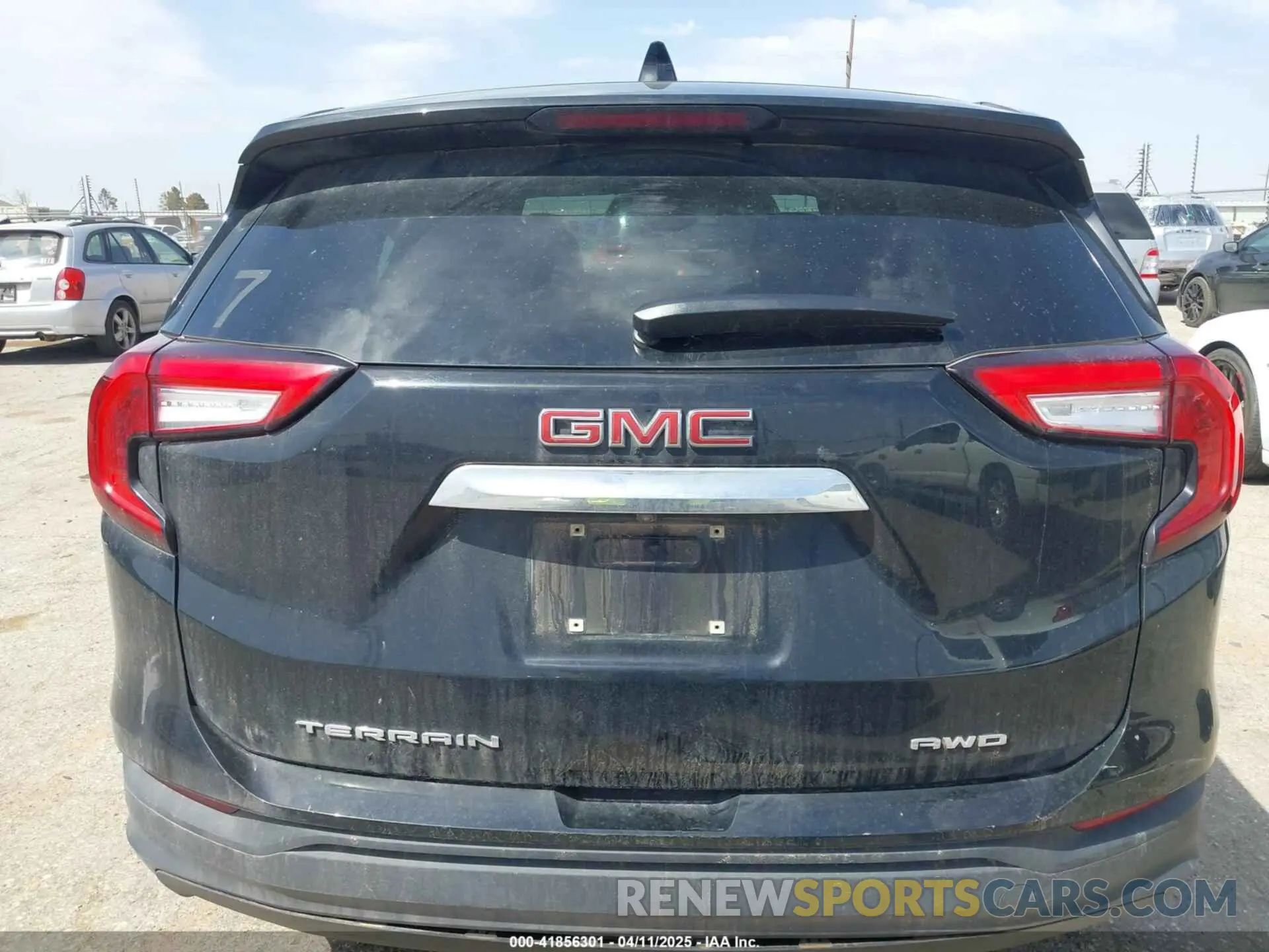 16 Фотография поврежденного автомобиля 3GKALTEV5NL173612 GMC TERRAIN 2022