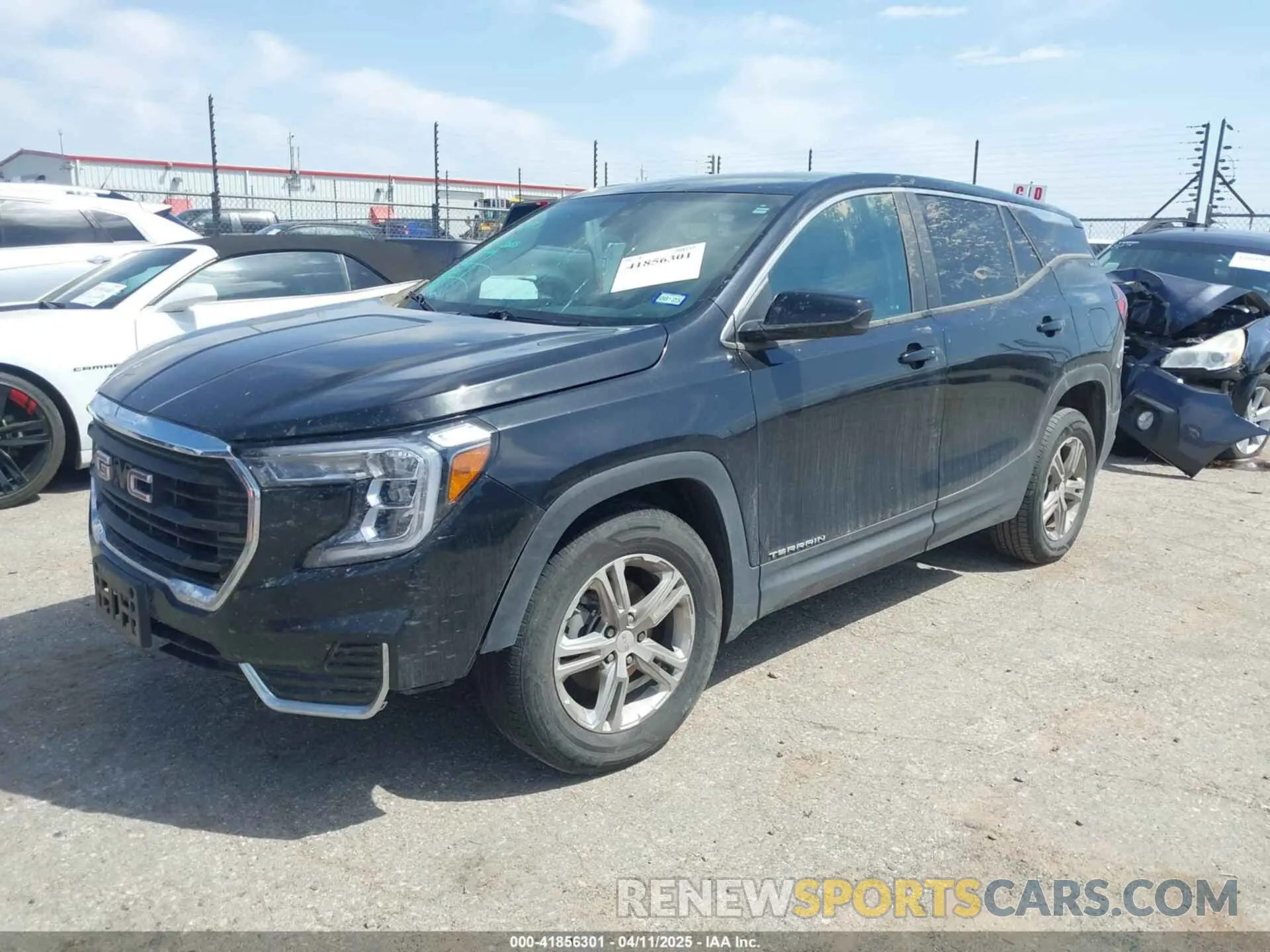 2 Фотография поврежденного автомобиля 3GKALTEV5NL173612 GMC TERRAIN 2022