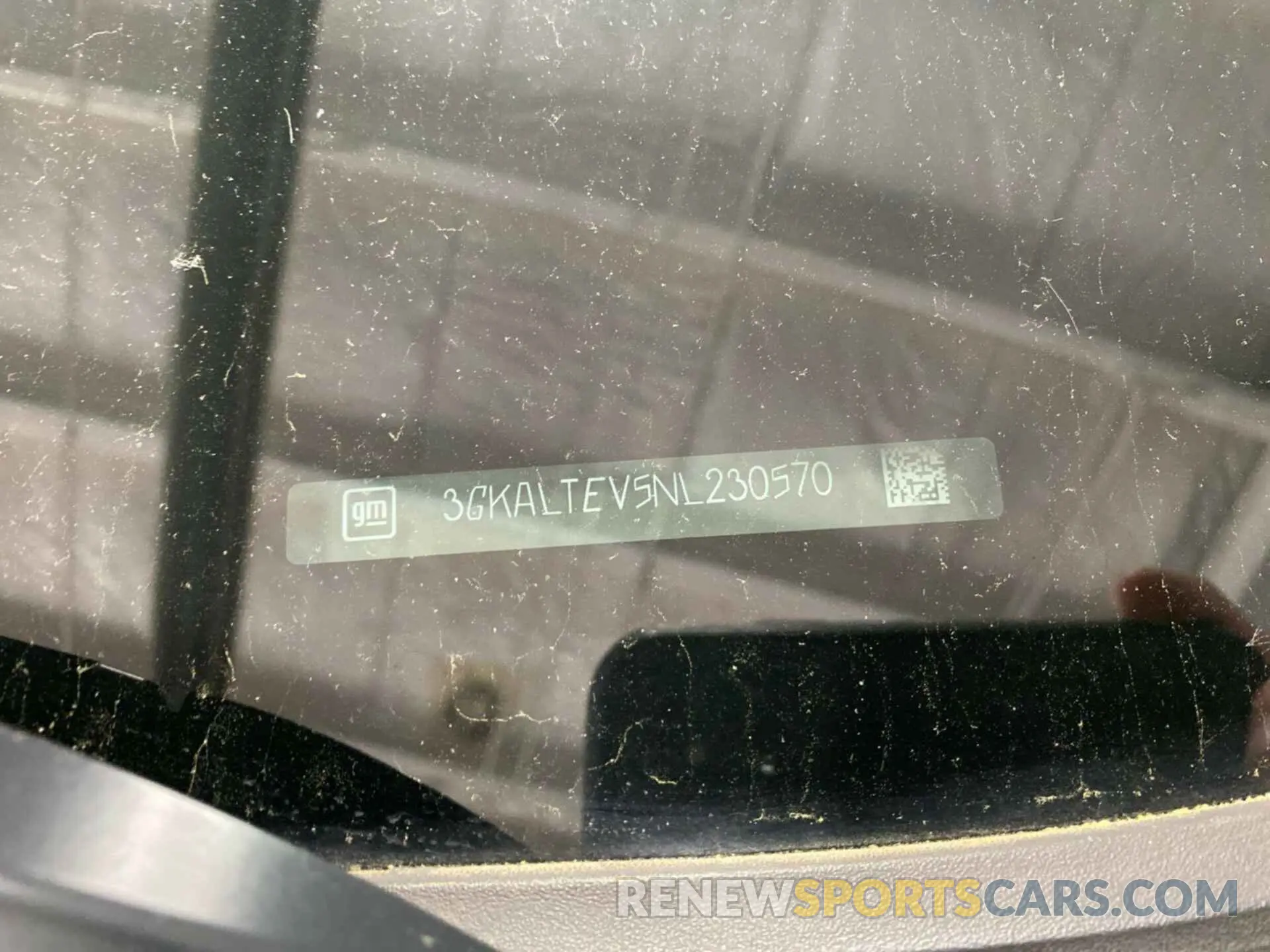 9 Photograph of a damaged car 3GKALTEV5NL230570 GMC TERRAIN 2022