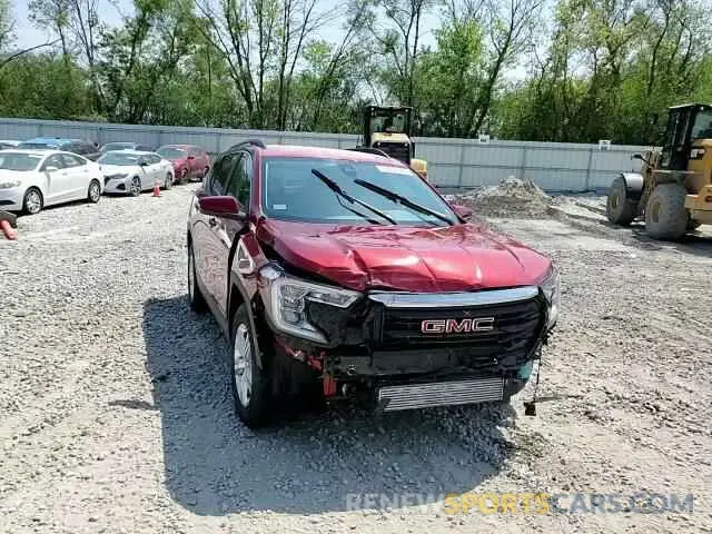 14 Фотография поврежденного автомобиля 3GKALTEV6NL114679 GMC TERRAIN 2022