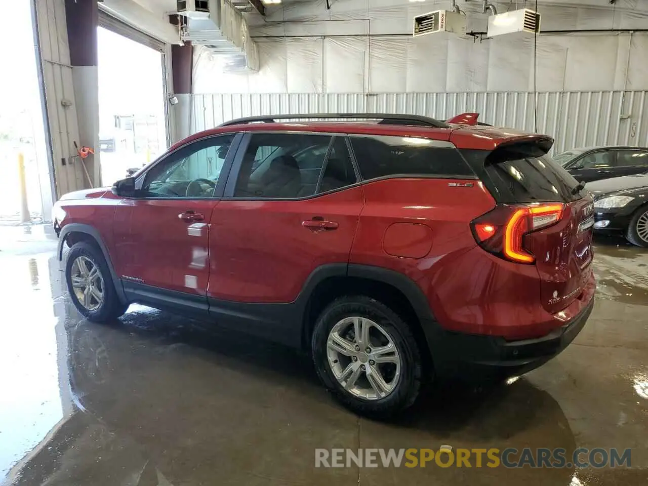2 Фотография поврежденного автомобиля 3GKALTEV6NL114679 GMC TERRAIN 2022