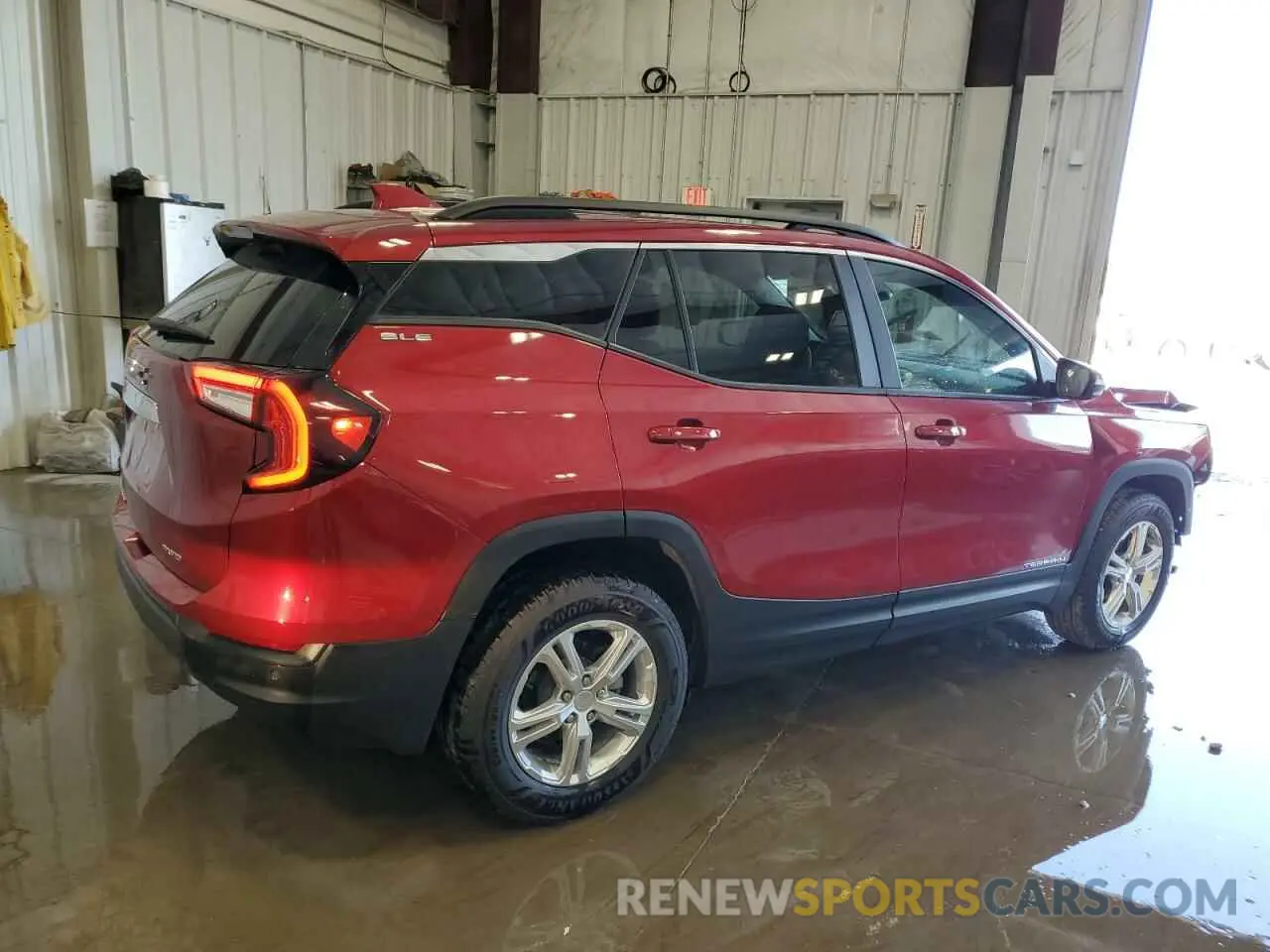 3 Фотография поврежденного автомобиля 3GKALTEV6NL114679 GMC TERRAIN 2022