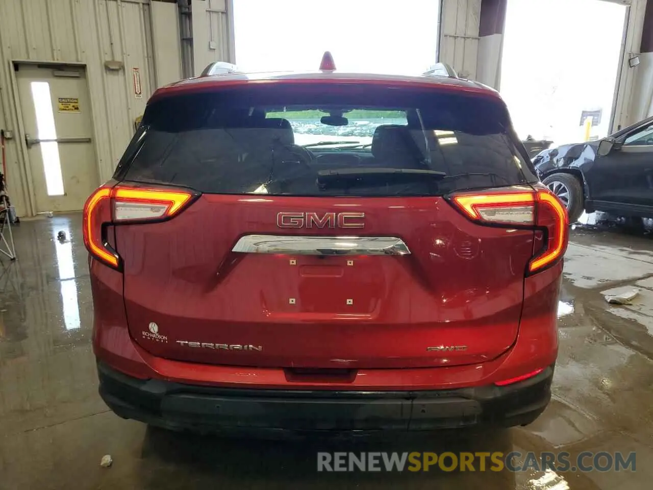 6 Фотография поврежденного автомобиля 3GKALTEV6NL114679 GMC TERRAIN 2022
