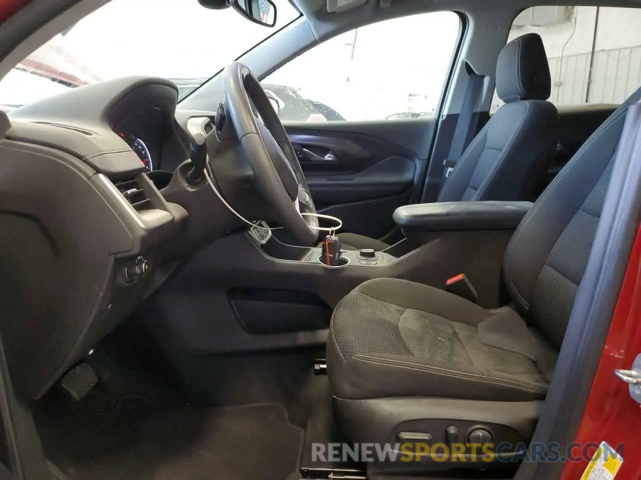 7 Фотография поврежденного автомобиля 3GKALTEV6NL114679 GMC TERRAIN 2022