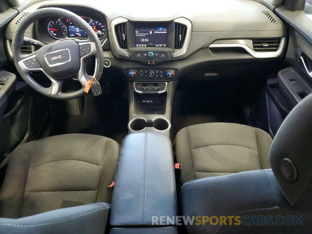 8 Фотография поврежденного автомобиля 3GKALTEV6NL114679 GMC TERRAIN 2022