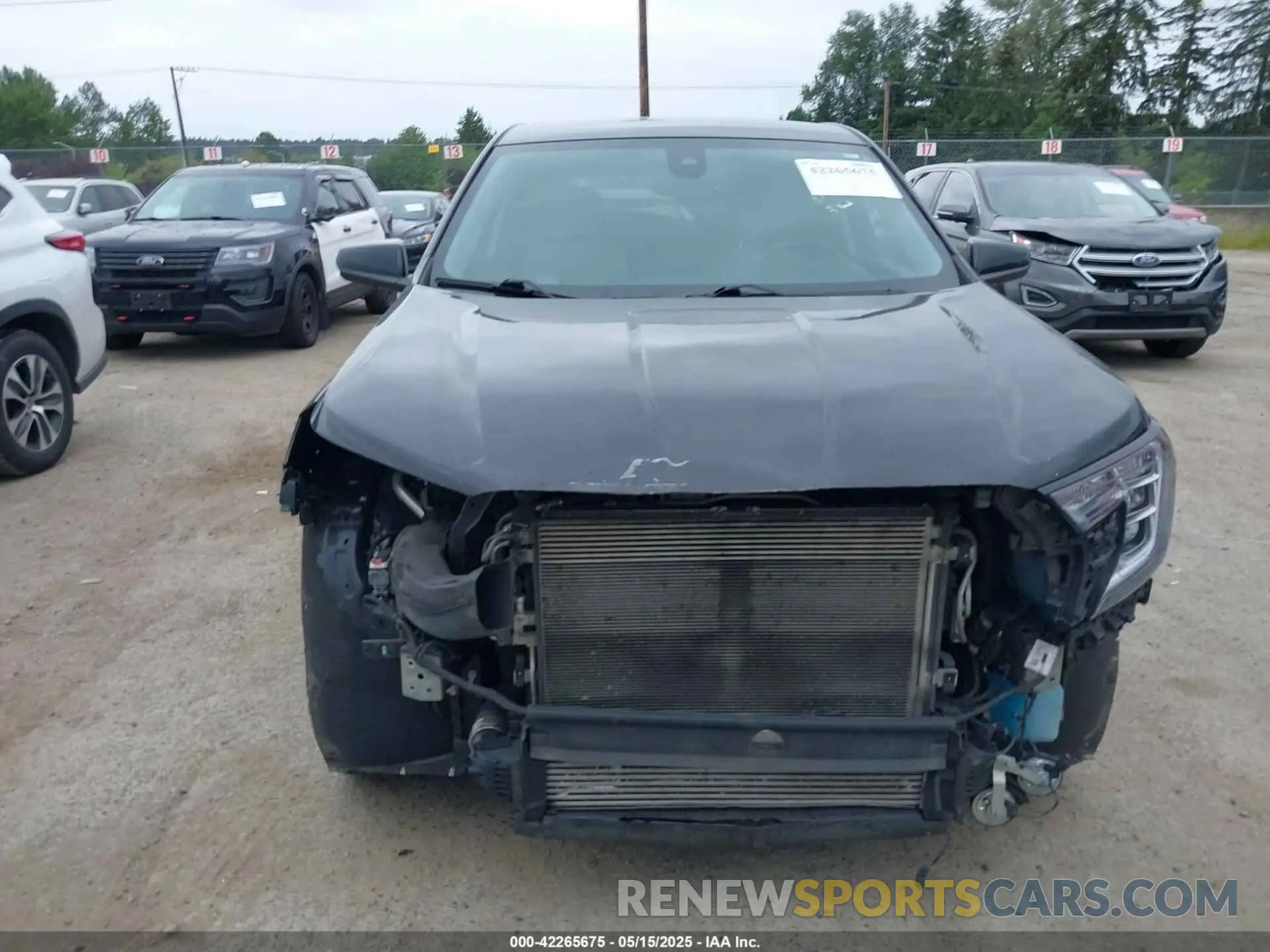 13 Фотография поврежденного автомобиля 3GKALTEV6NL167902 GMC TERRAIN 2022