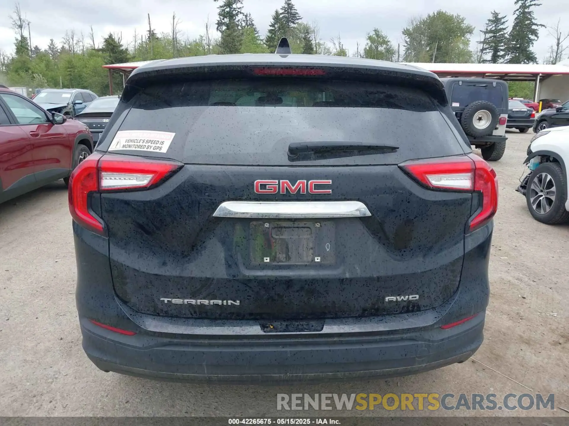 17 Фотография поврежденного автомобиля 3GKALTEV6NL167902 GMC TERRAIN 2022