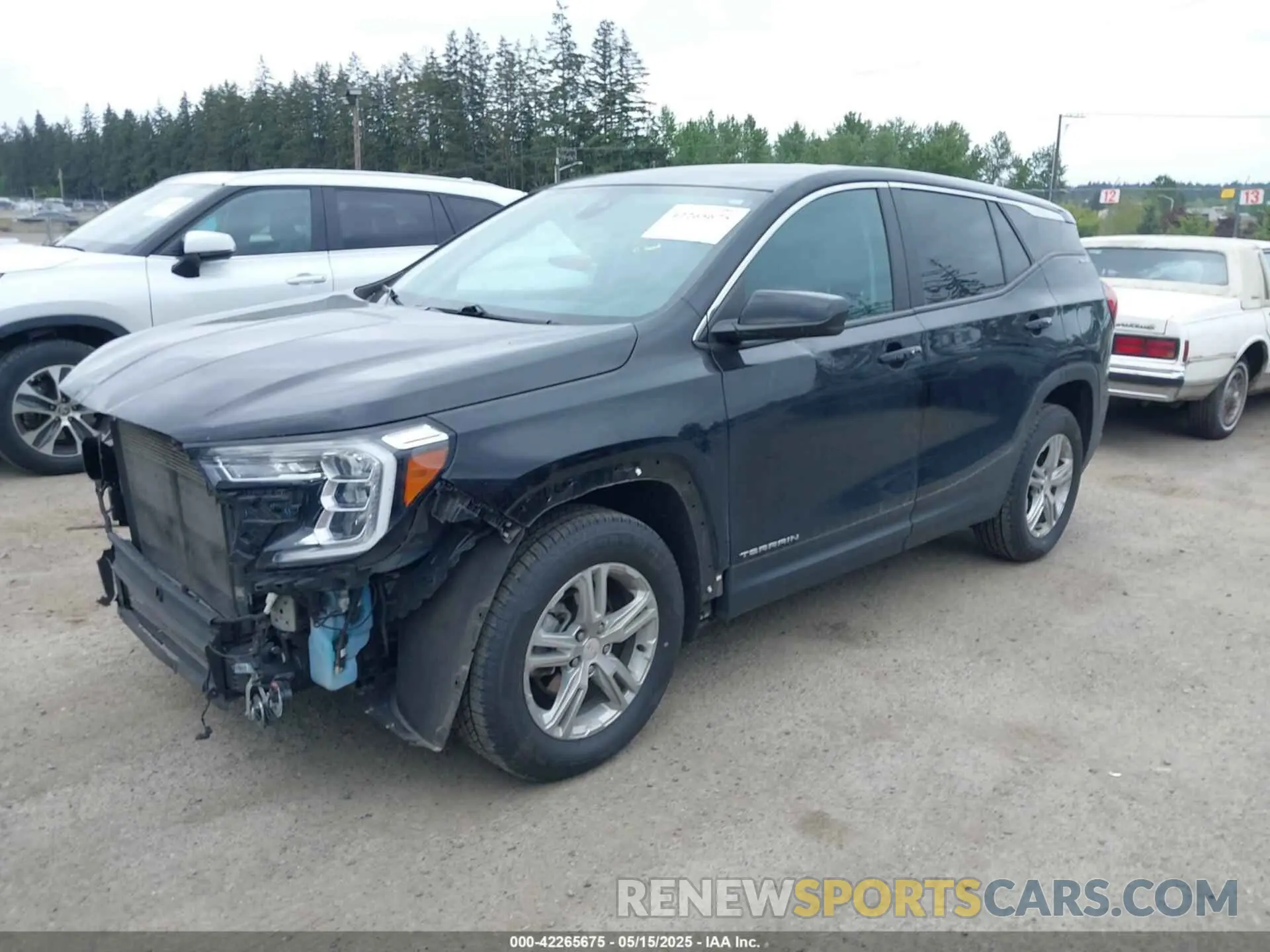 2 Фотография поврежденного автомобиля 3GKALTEV6NL167902 GMC TERRAIN 2022