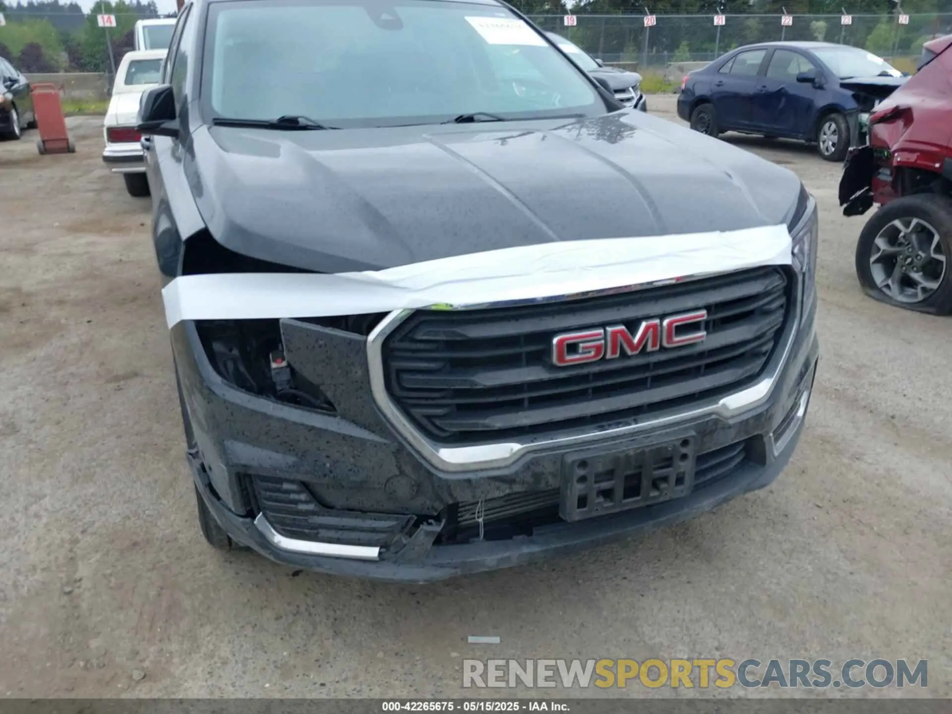 22 Фотография поврежденного автомобиля 3GKALTEV6NL167902 GMC TERRAIN 2022