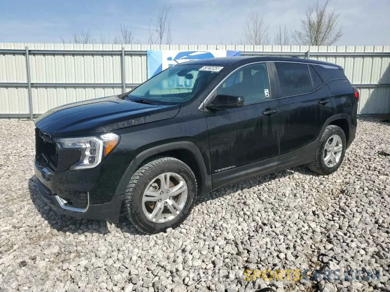 1 Photograph of a damaged car 3GKALTEV6NL173232 GMC TERRAIN 2022