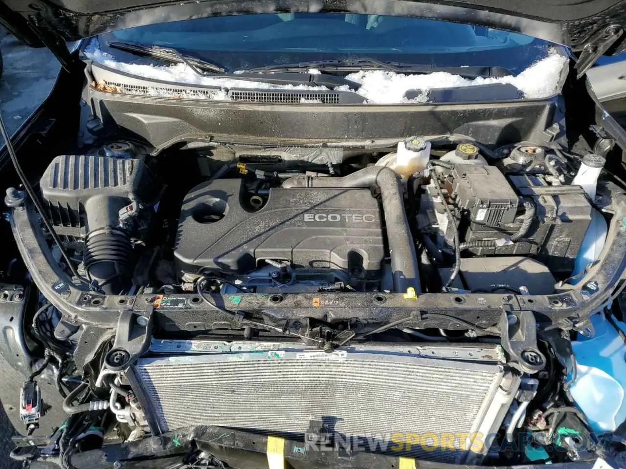 12 Photograph of a damaged car 3GKALTEV6NL262038 GMC TERRAIN 2022