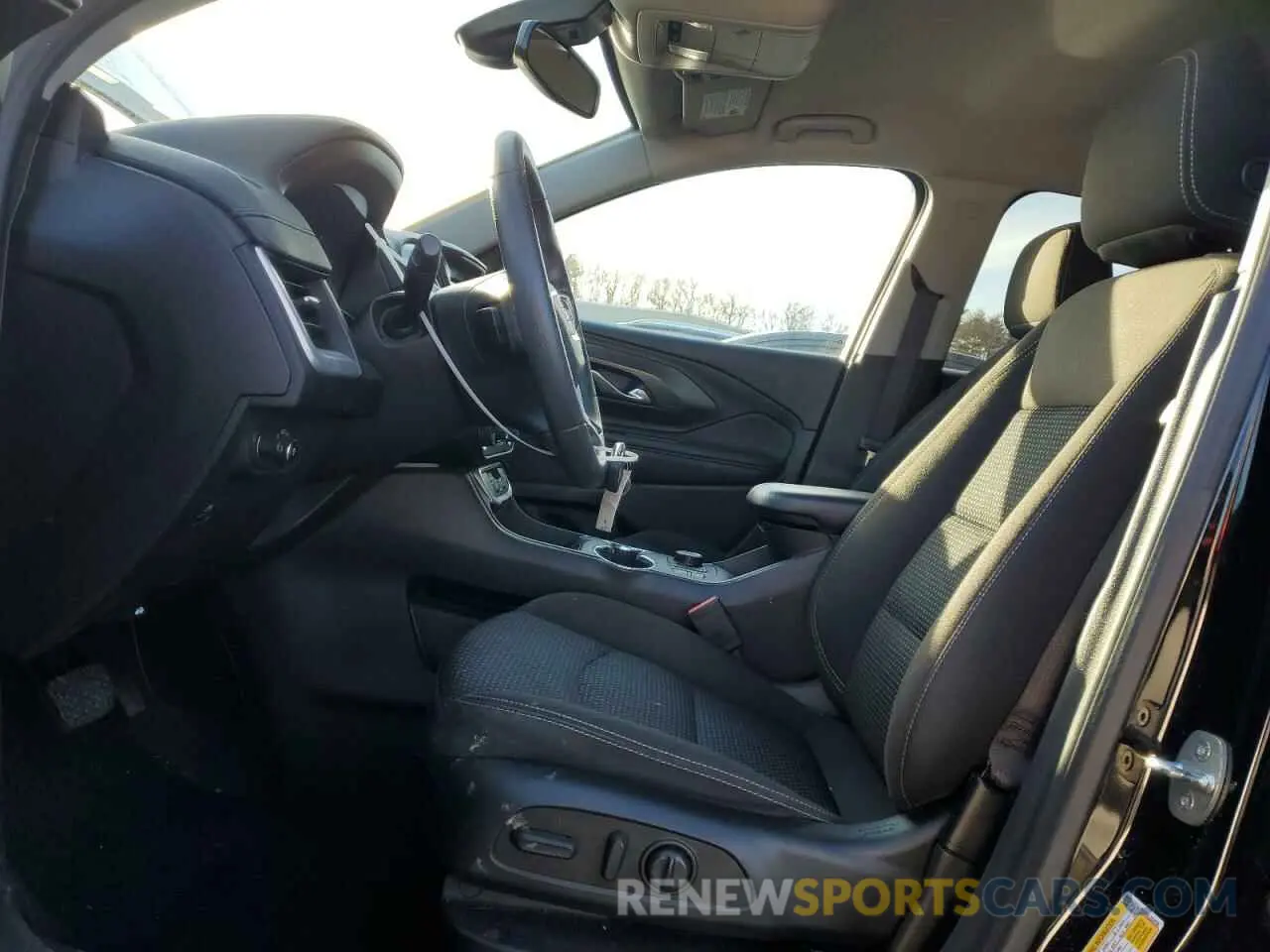 7 Photograph of a damaged car 3GKALTEV6NL262038 GMC TERRAIN 2022
