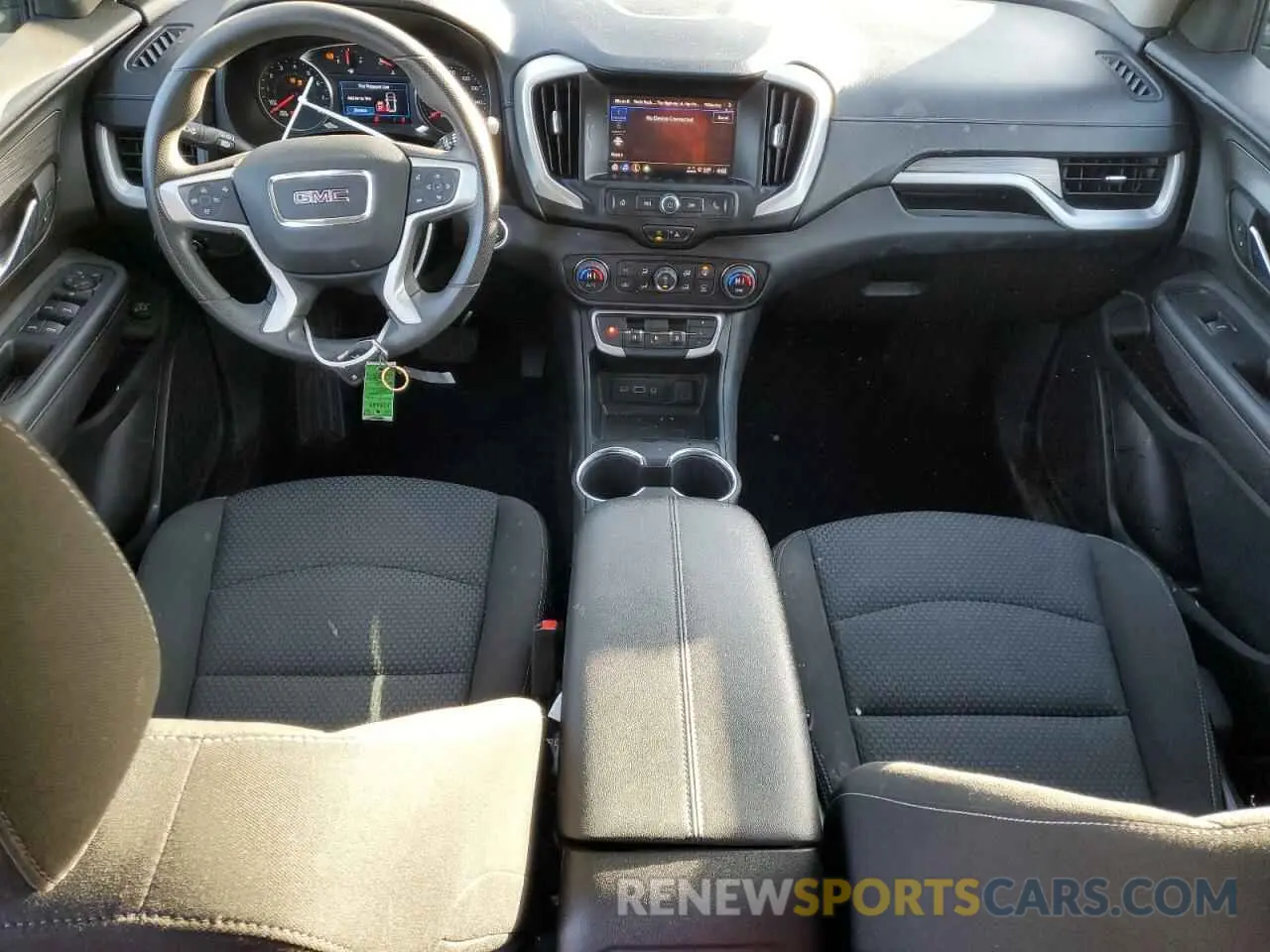 8 Photograph of a damaged car 3GKALTEV6NL262038 GMC TERRAIN 2022