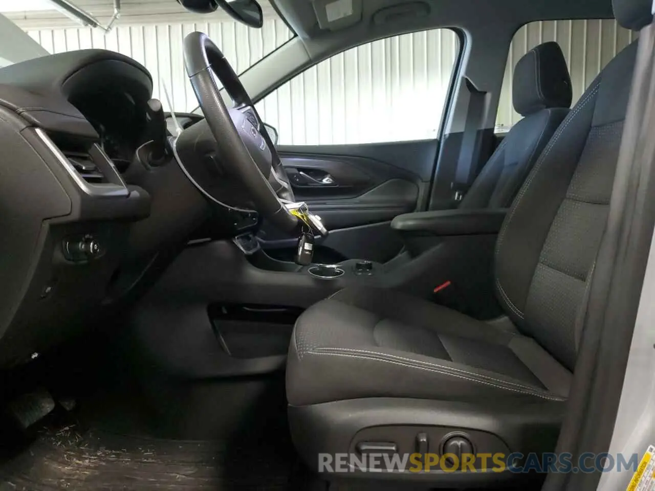 7 Photograph of a damaged car 3GKALTEV8NL114182 GMC TERRAIN 2022