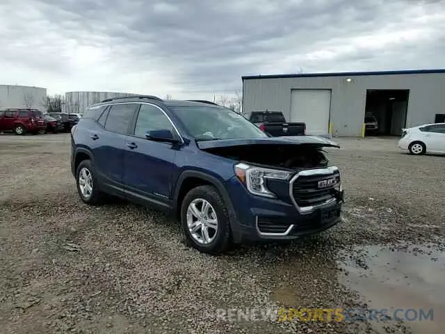 12 Photograph of a damaged car 3GKALTEV8NL115624 GMC TERRAIN 2022