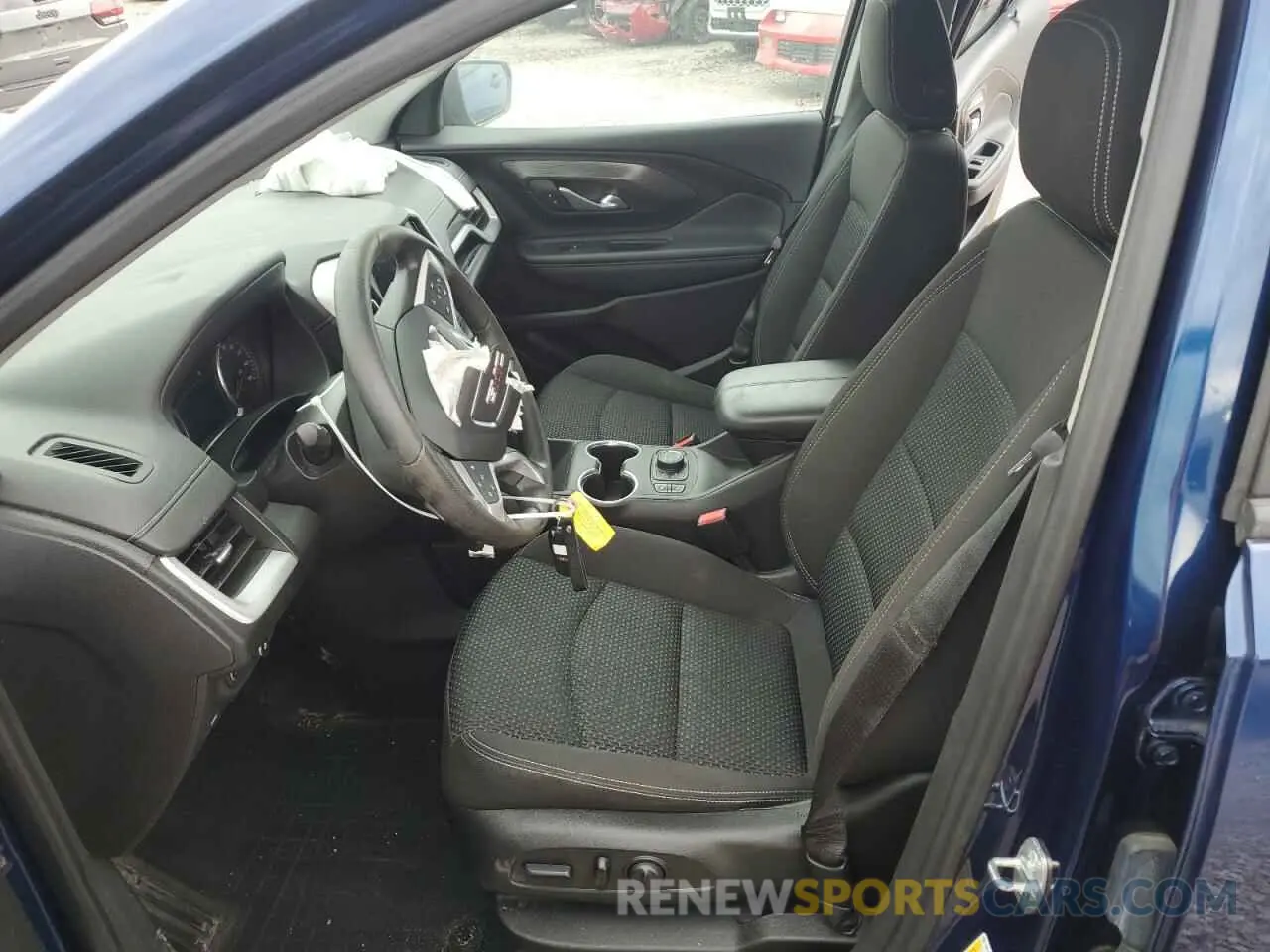 7 Photograph of a damaged car 3GKALTEV8NL115624 GMC TERRAIN 2022