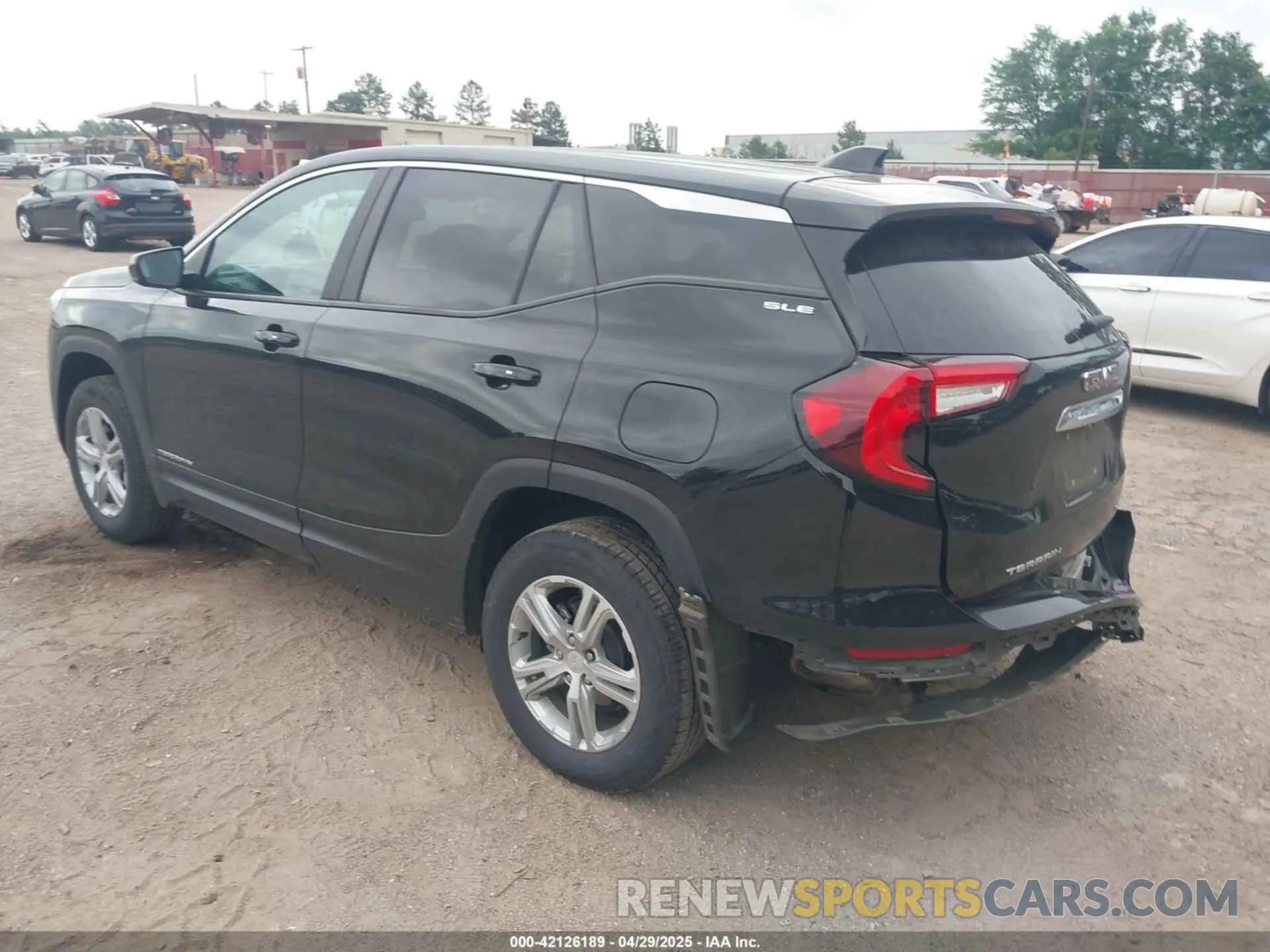 3 Photograph of a damaged car 3GKALTEV8NL167447 GMC TERRAIN 2022