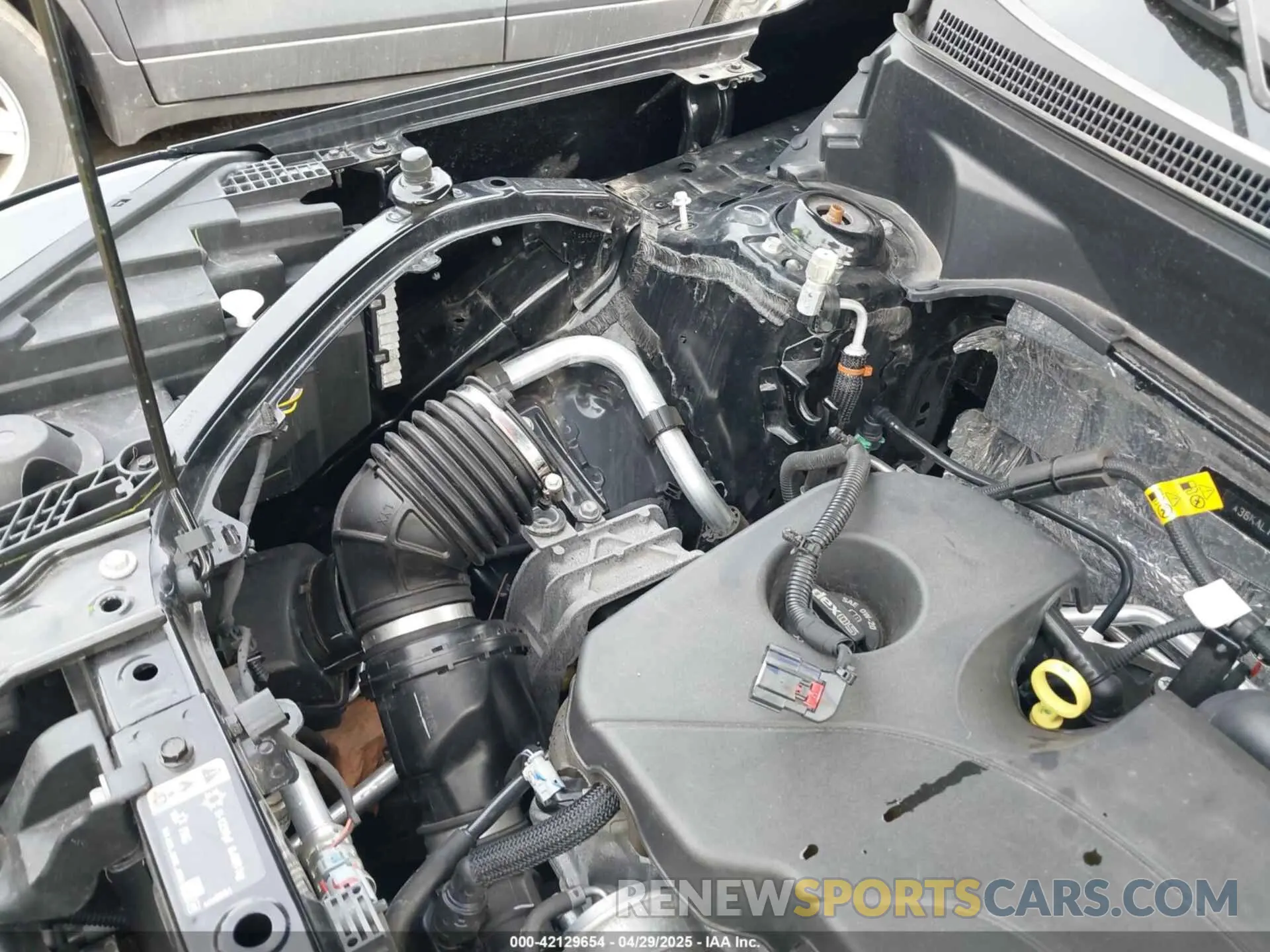 6 Photograph of a damaged car 3GKALTEV8NL206134 GMC TERRAIN 2022
