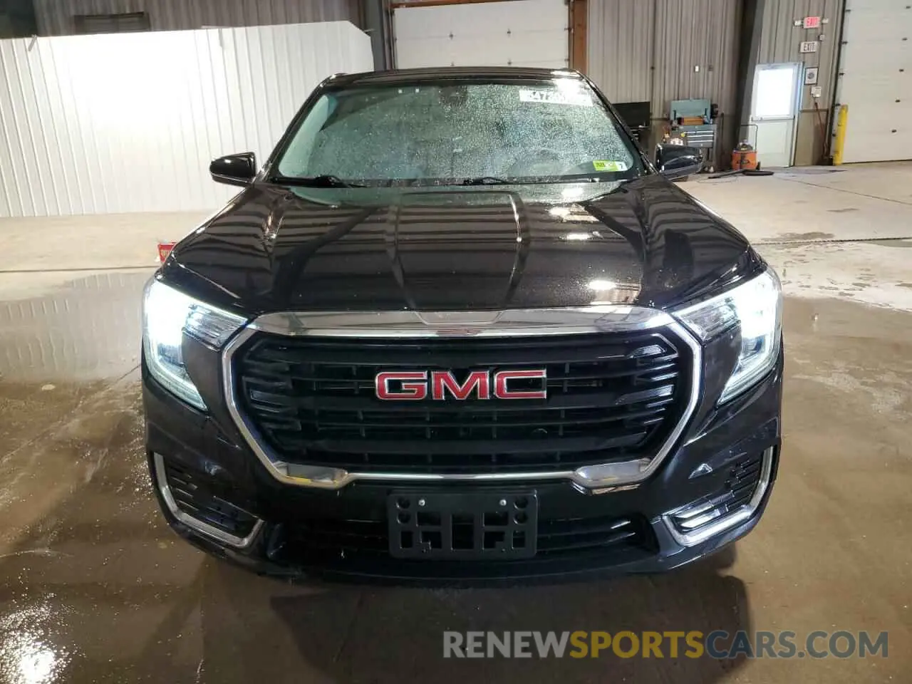 5 Фотография поврежденного автомобиля 3GKALTEV8NL233494 GMC TERRAIN 2022