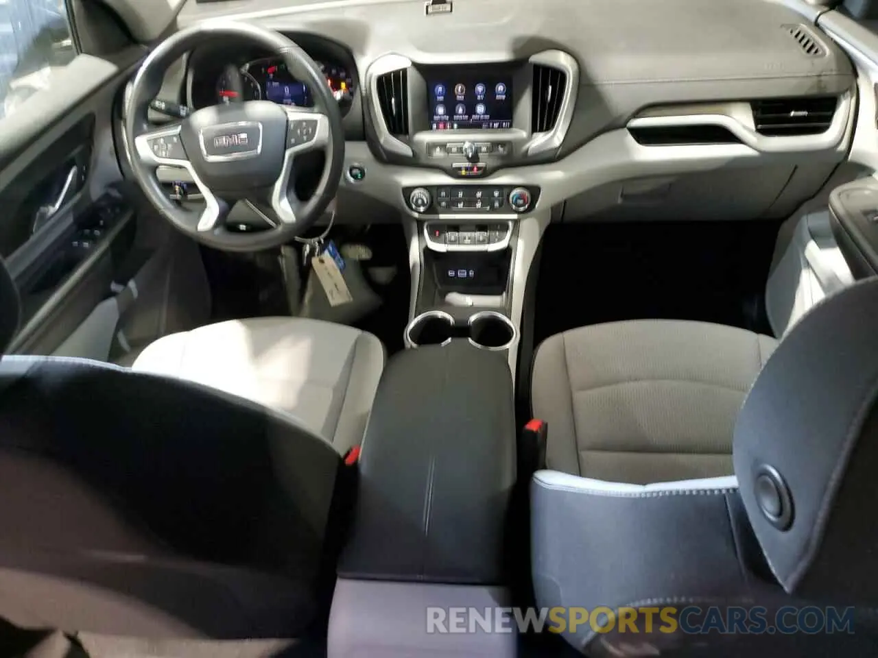 8 Фотография поврежденного автомобиля 3GKALTEV8NL233494 GMC TERRAIN 2022