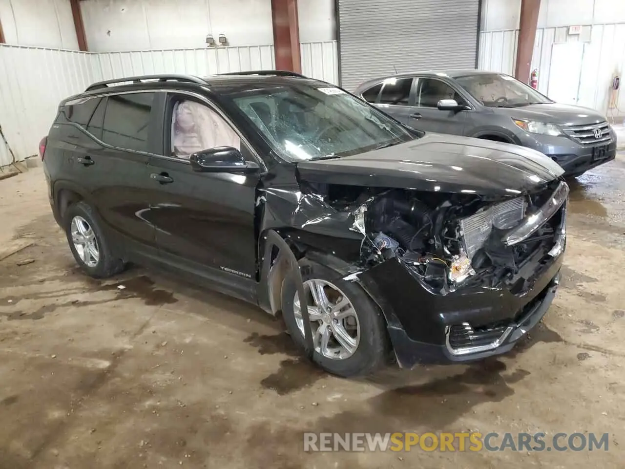 4 Фотография поврежденного автомобиля 3GKALTEV8NL260503 GMC TERRAIN 2022