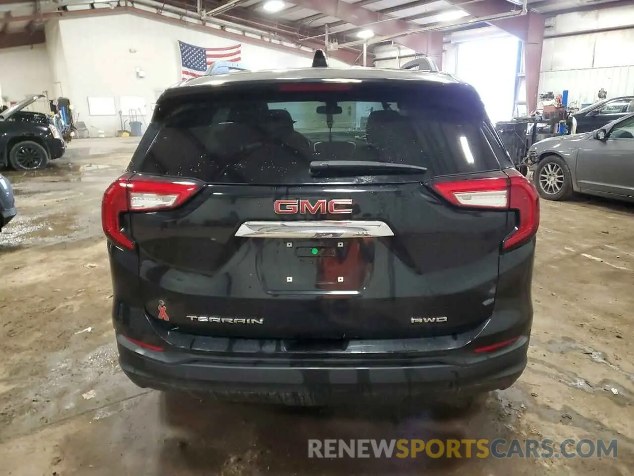 6 Фотография поврежденного автомобиля 3GKALTEV8NL260503 GMC TERRAIN 2022