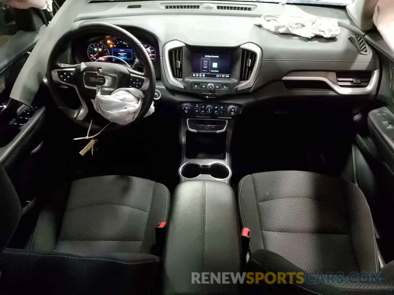 8 Фотография поврежденного автомобиля 3GKALTEV8NL260503 GMC TERRAIN 2022