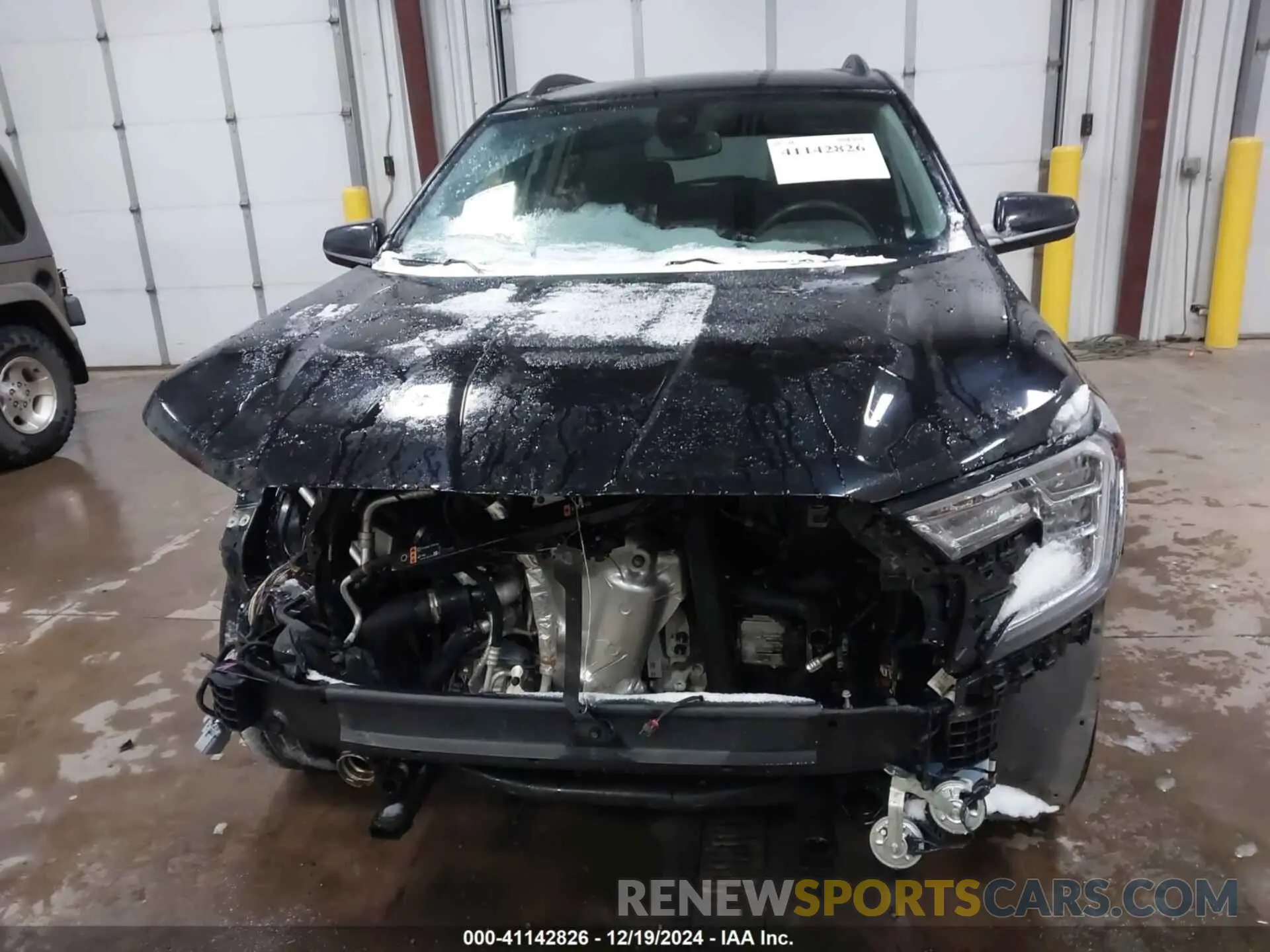 13 Photograph of a damaged car 3GKALTEV9NL109914 GMC TERRAIN 2022