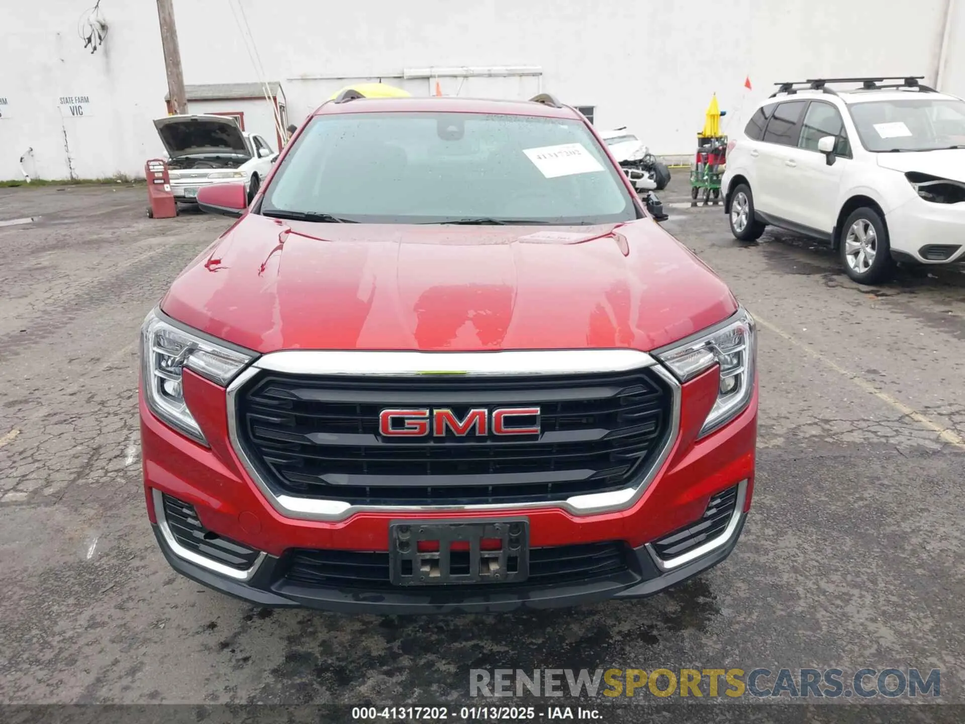 12 Photograph of a damaged car 3GKALTEV9NL150978 GMC TERRAIN 2022