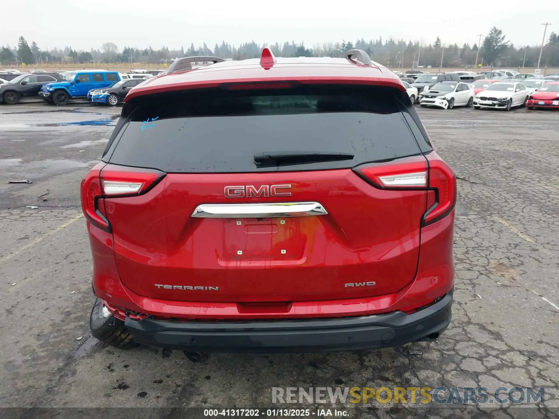 16 Photograph of a damaged car 3GKALTEV9NL150978 GMC TERRAIN 2022