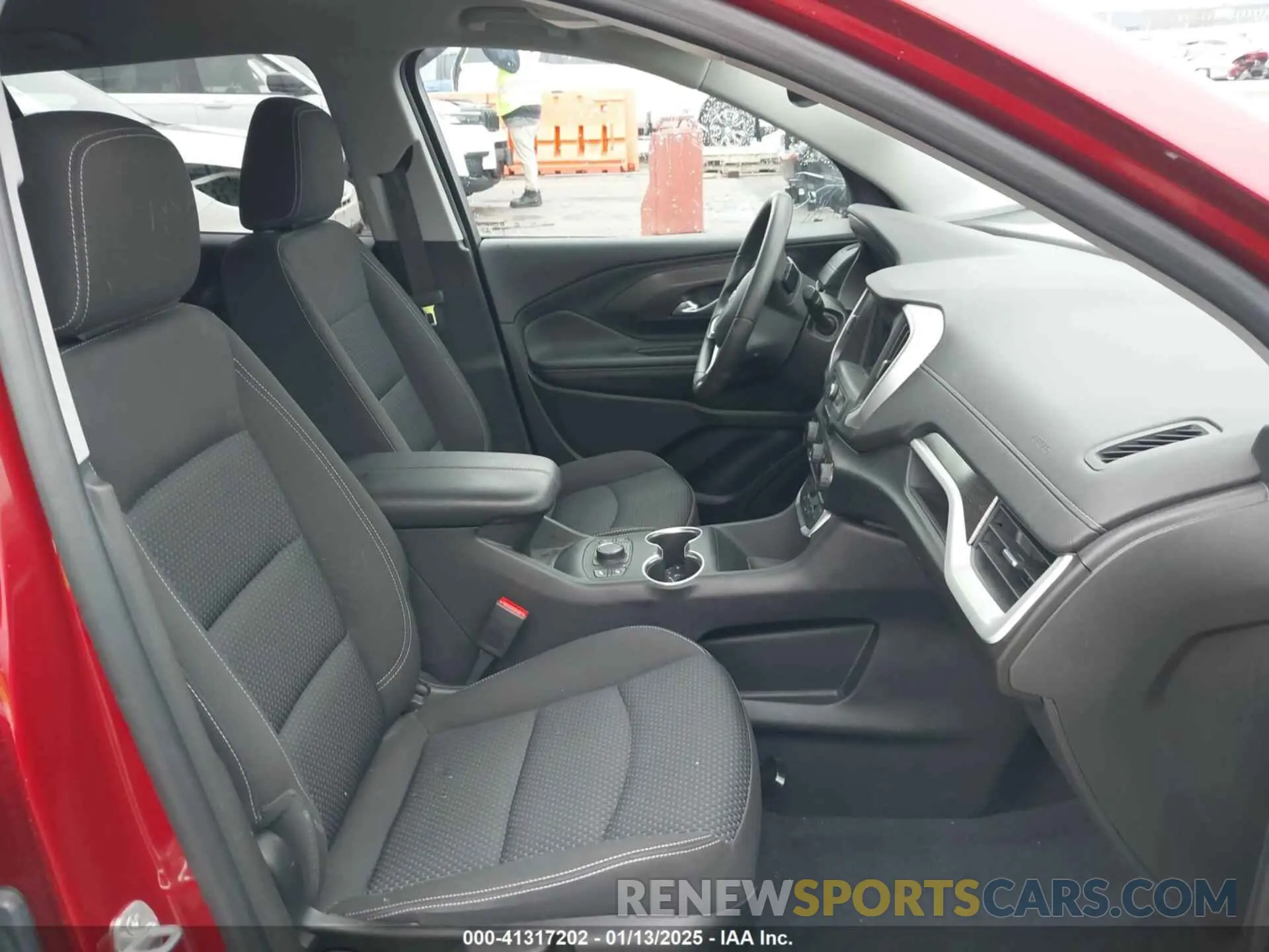 5 Photograph of a damaged car 3GKALTEV9NL150978 GMC TERRAIN 2022