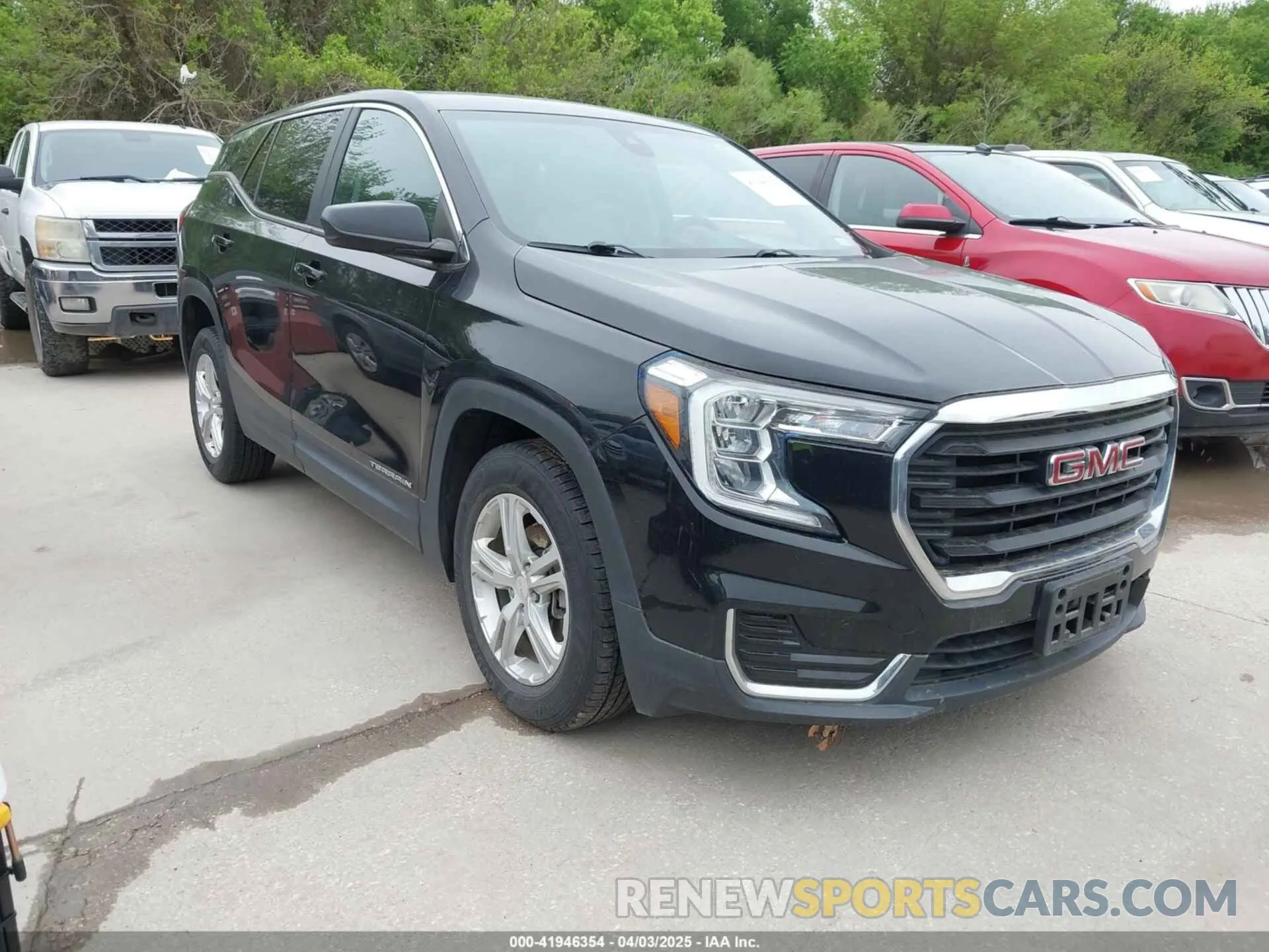 1 Фотография поврежденного автомобиля 3GKALTEV9NL178747 GMC TERRAIN 2022