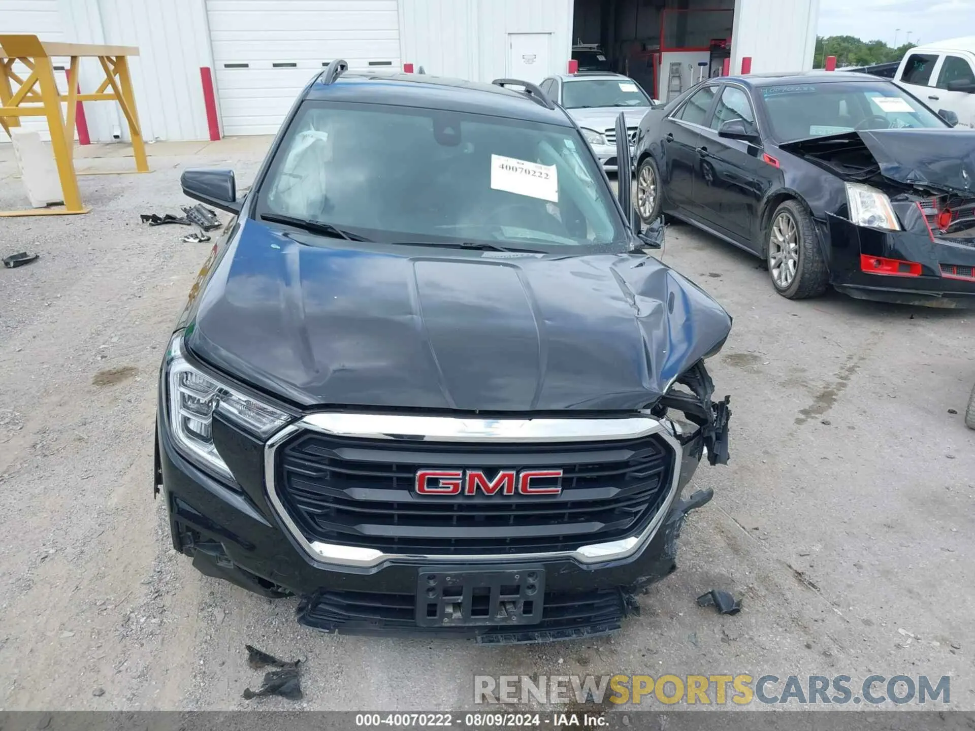 13 Photograph of a damaged car 3GKALTEV9NL219488 GMC TERRAIN 2022
