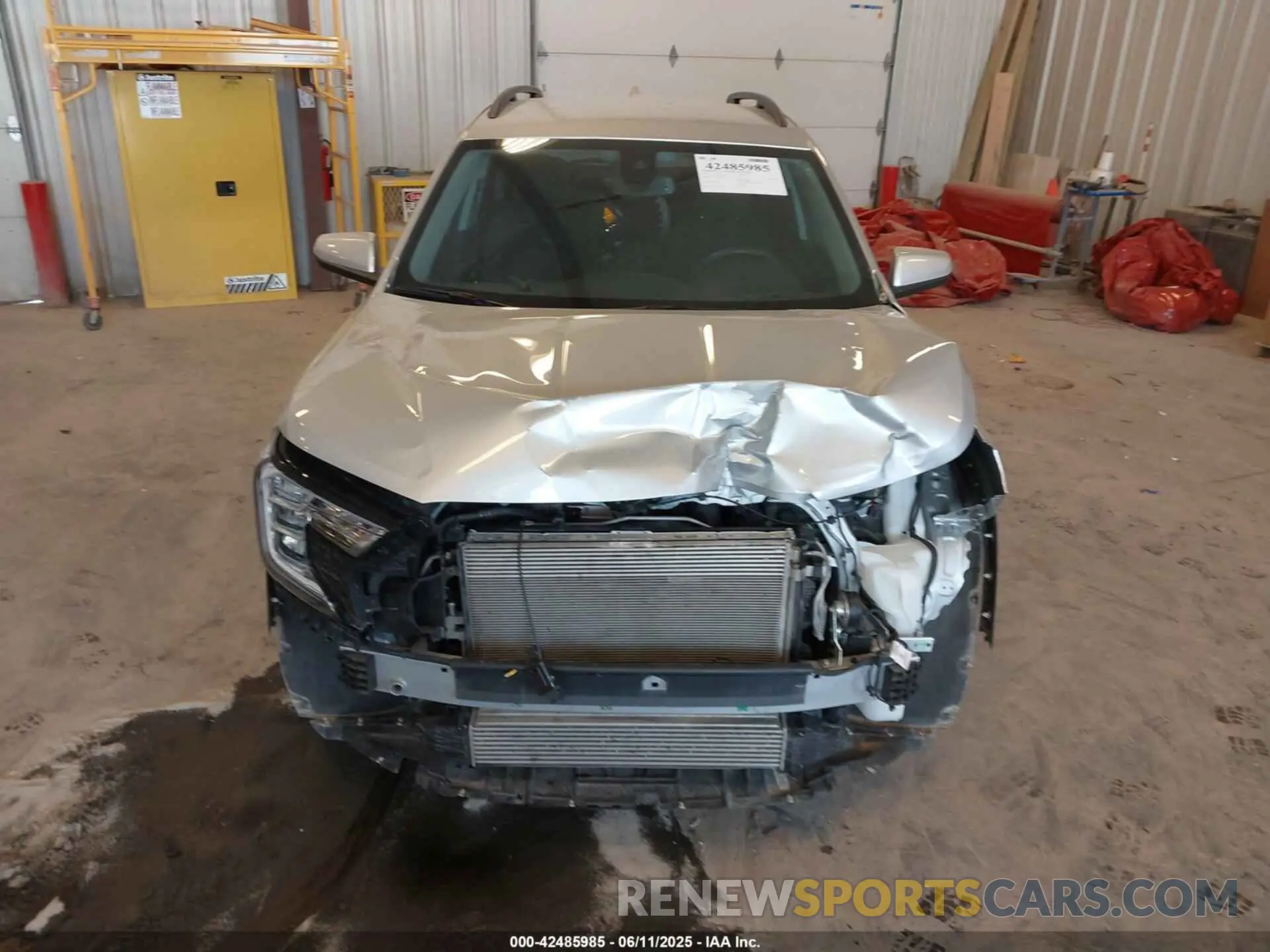 12 Photograph of a damaged car 3GKALTEVXNL146129 GMC TERRAIN 2022