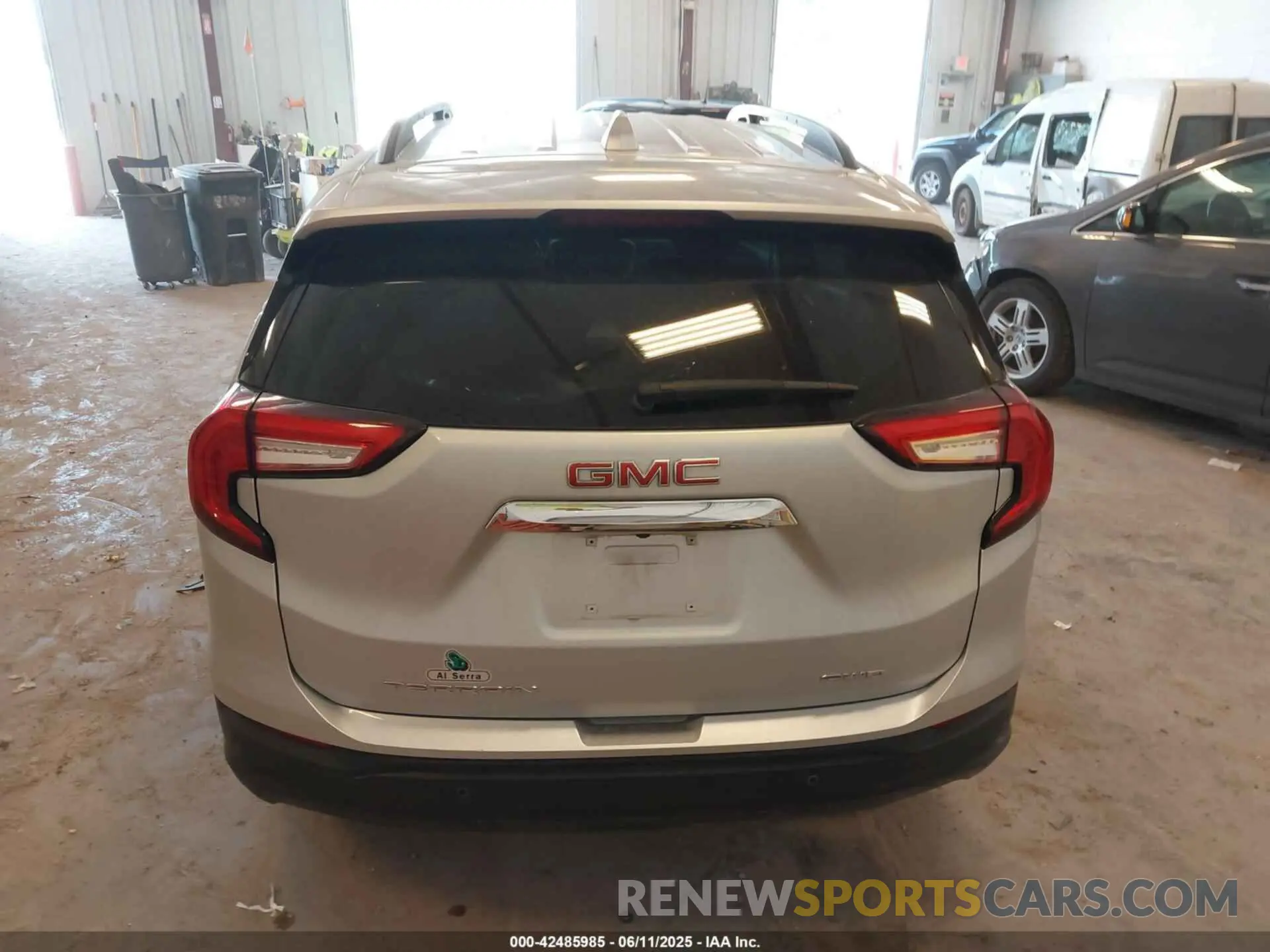 16 Photograph of a damaged car 3GKALTEVXNL146129 GMC TERRAIN 2022