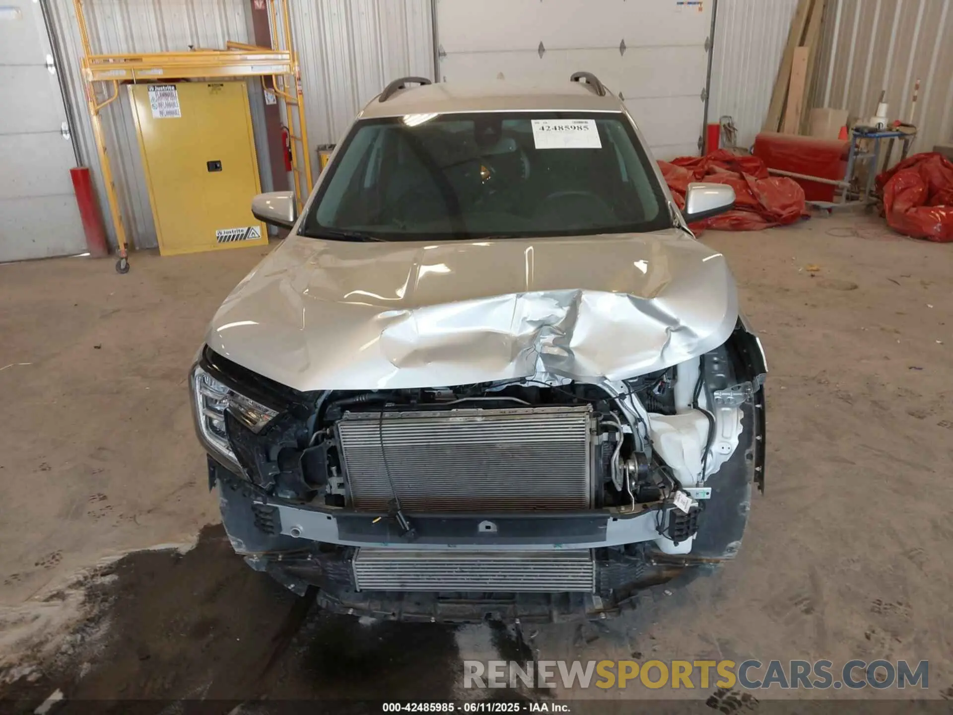 6 Photograph of a damaged car 3GKALTEVXNL146129 GMC TERRAIN 2022