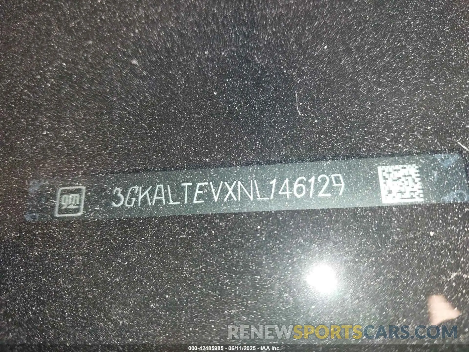 9 Photograph of a damaged car 3GKALTEVXNL146129 GMC TERRAIN 2022