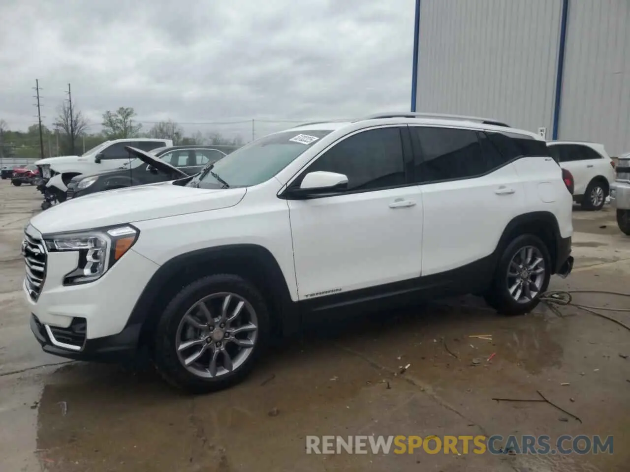 1 Фотография поврежденного автомобиля 3GKALVEV0NL113829 GMC TERRAIN 2022