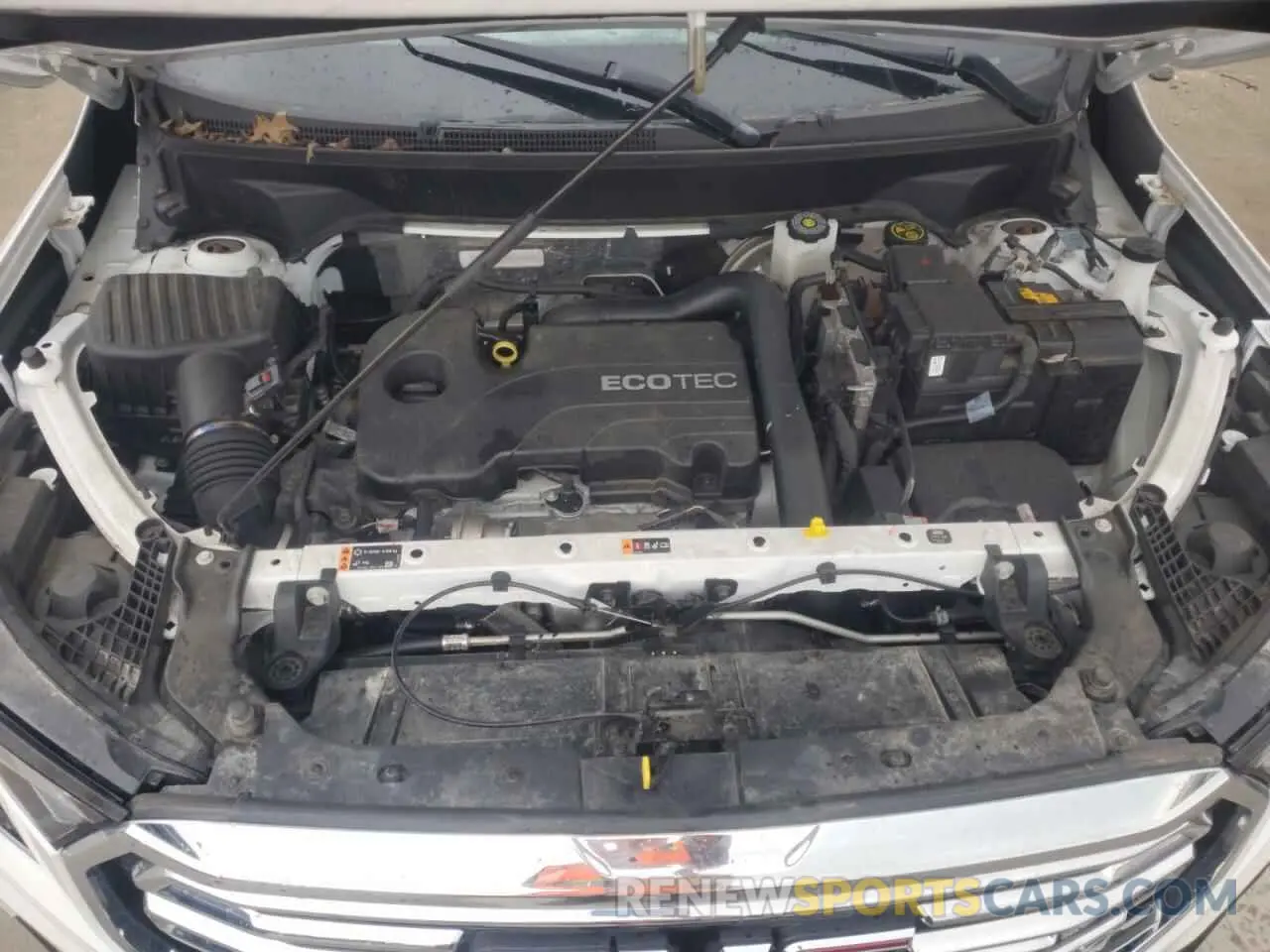 12 Фотография поврежденного автомобиля 3GKALVEV0NL113829 GMC TERRAIN 2022