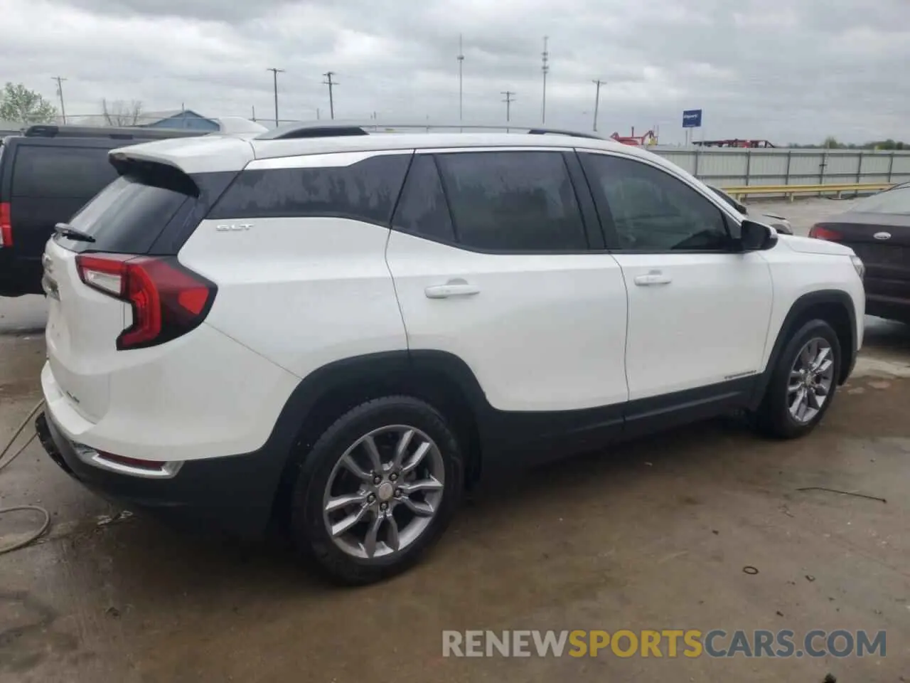 3 Фотография поврежденного автомобиля 3GKALVEV0NL113829 GMC TERRAIN 2022