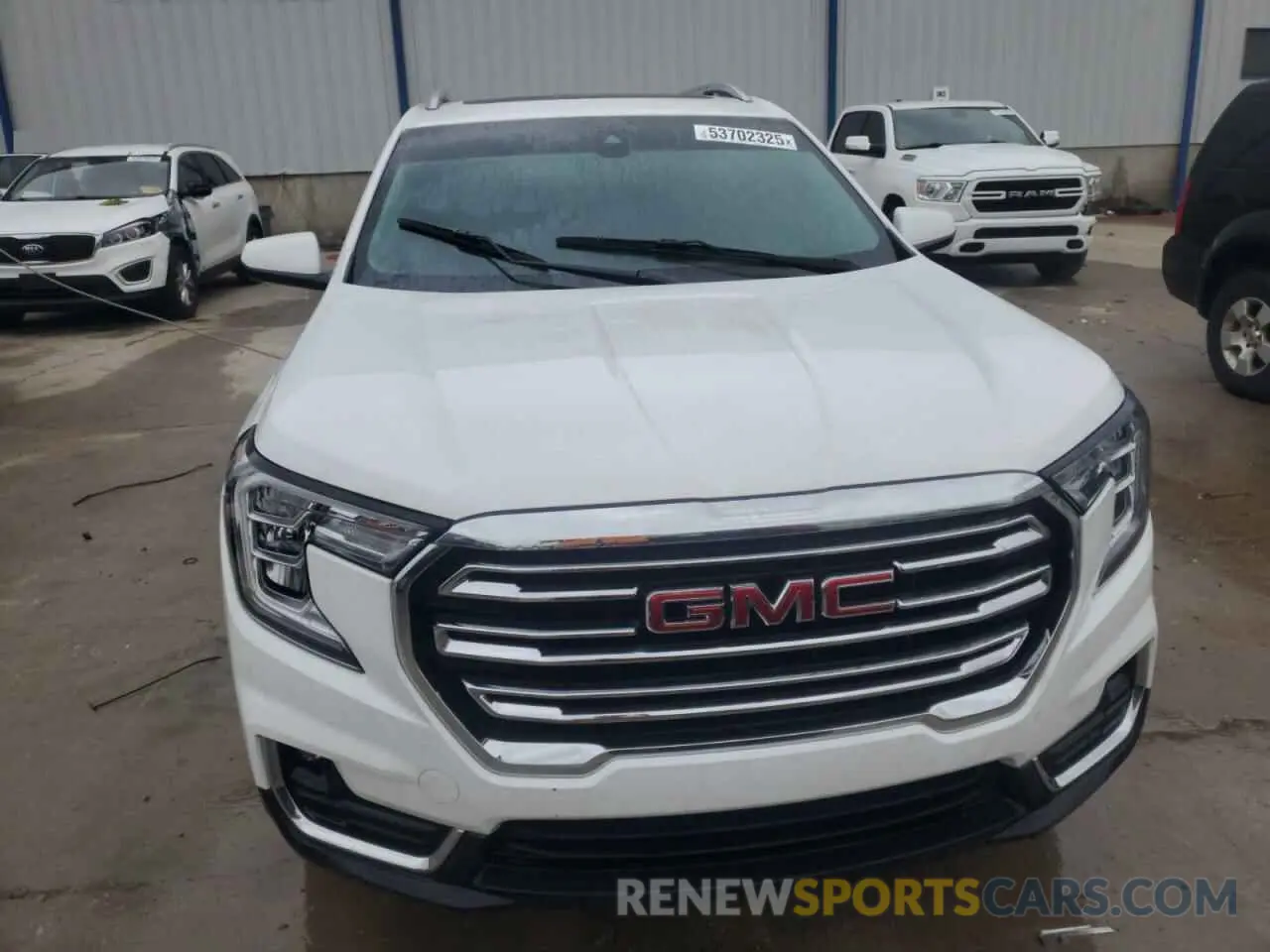 5 Фотография поврежденного автомобиля 3GKALVEV0NL113829 GMC TERRAIN 2022