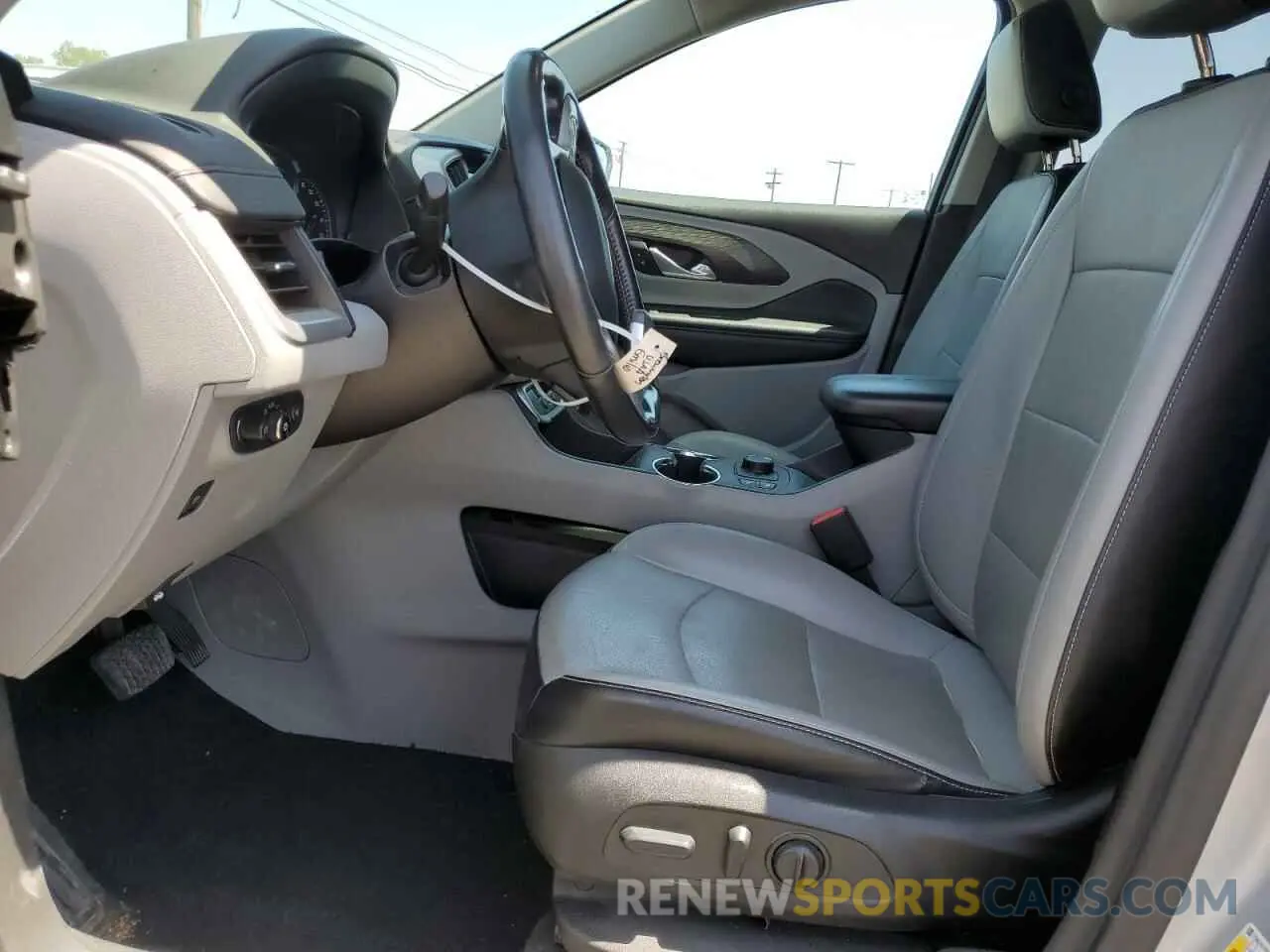 7 Photograph of a damaged car 3GKALVEV0NL158995 GMC TERRAIN 2022