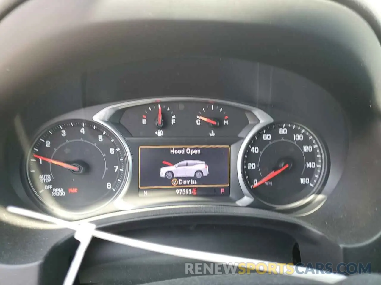 9 Photograph of a damaged car 3GKALVEV0NL158995 GMC TERRAIN 2022